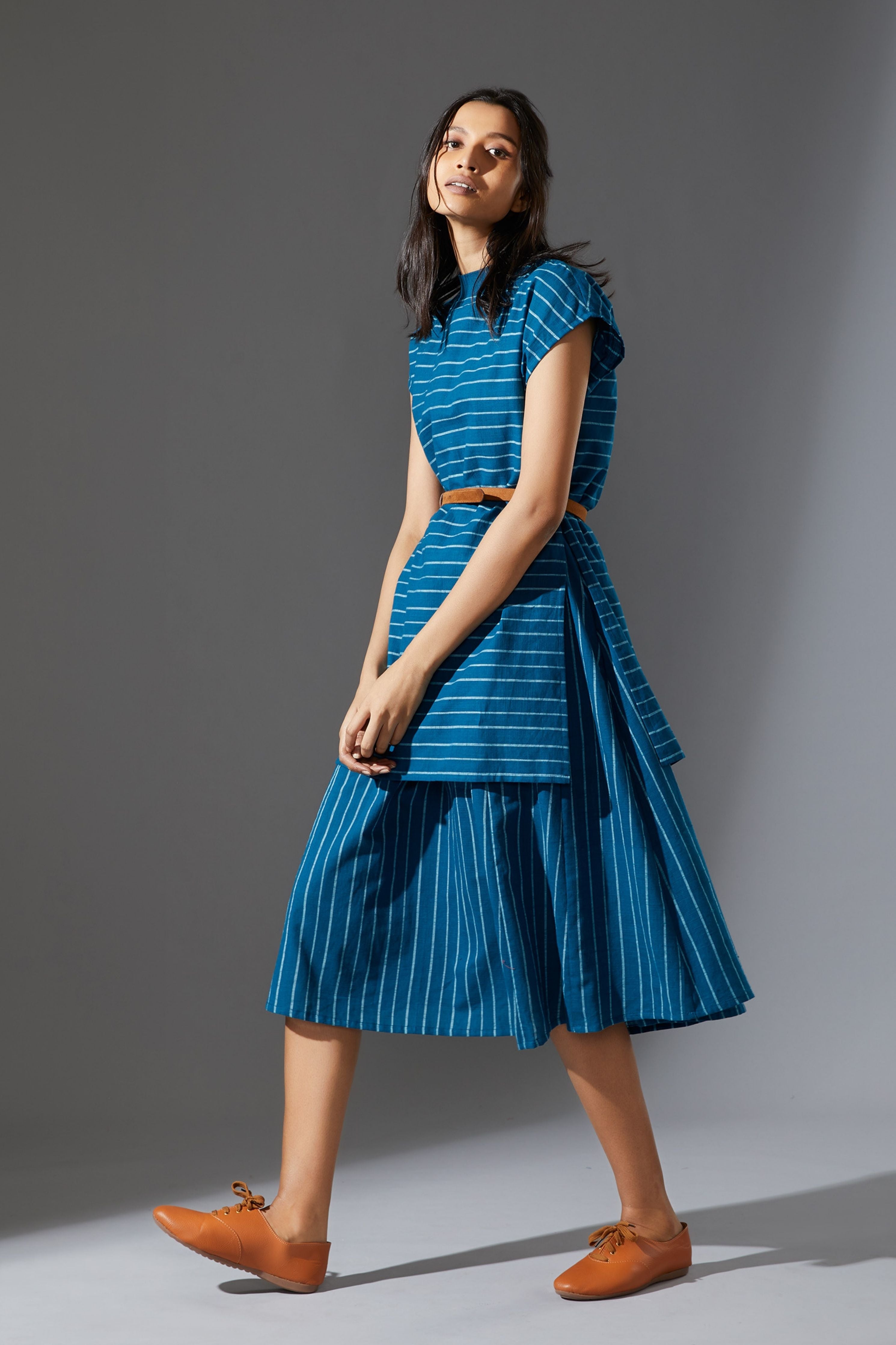 Mati Stara Blue Dress