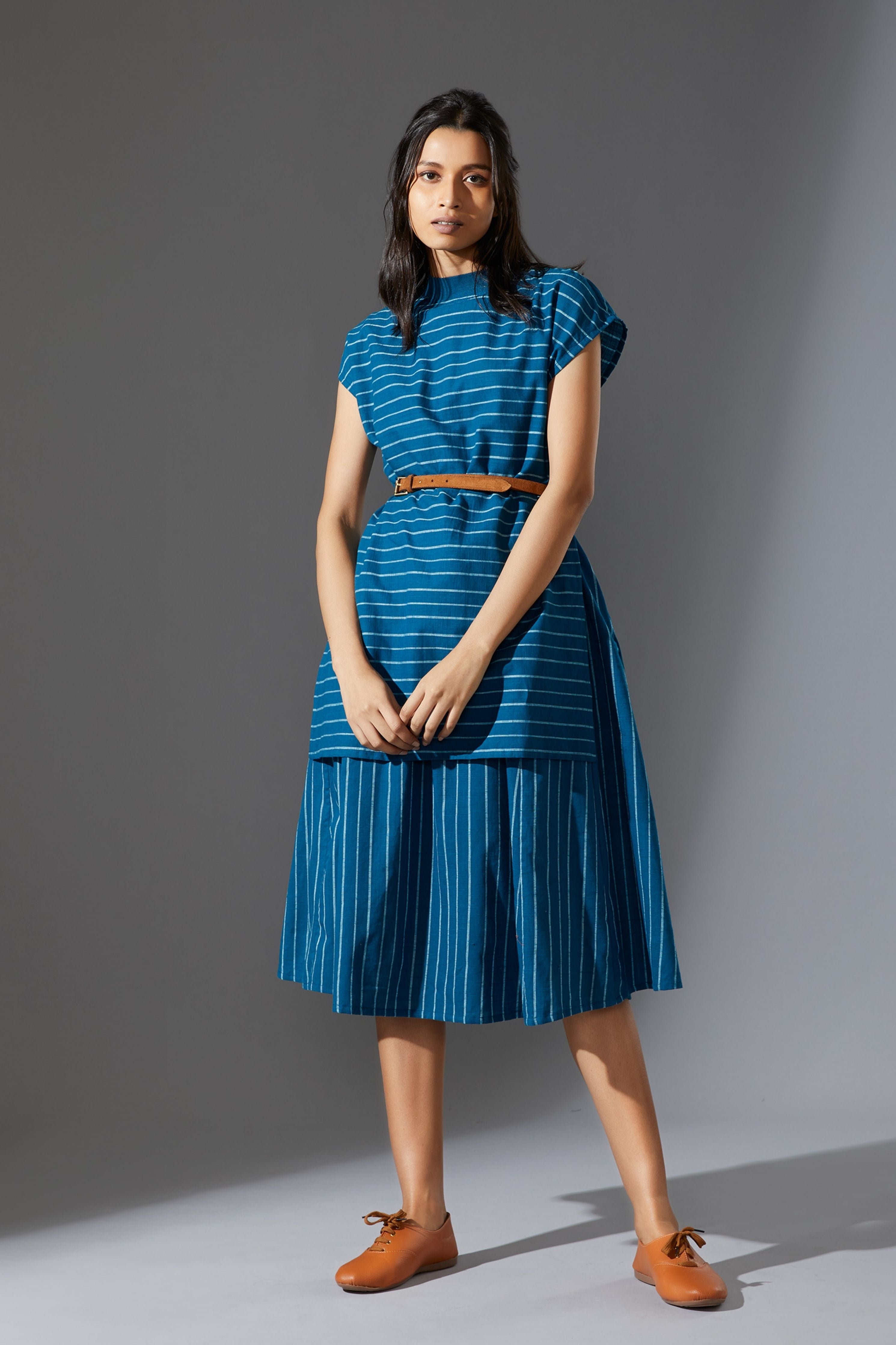 Mati Stara Blue Dress