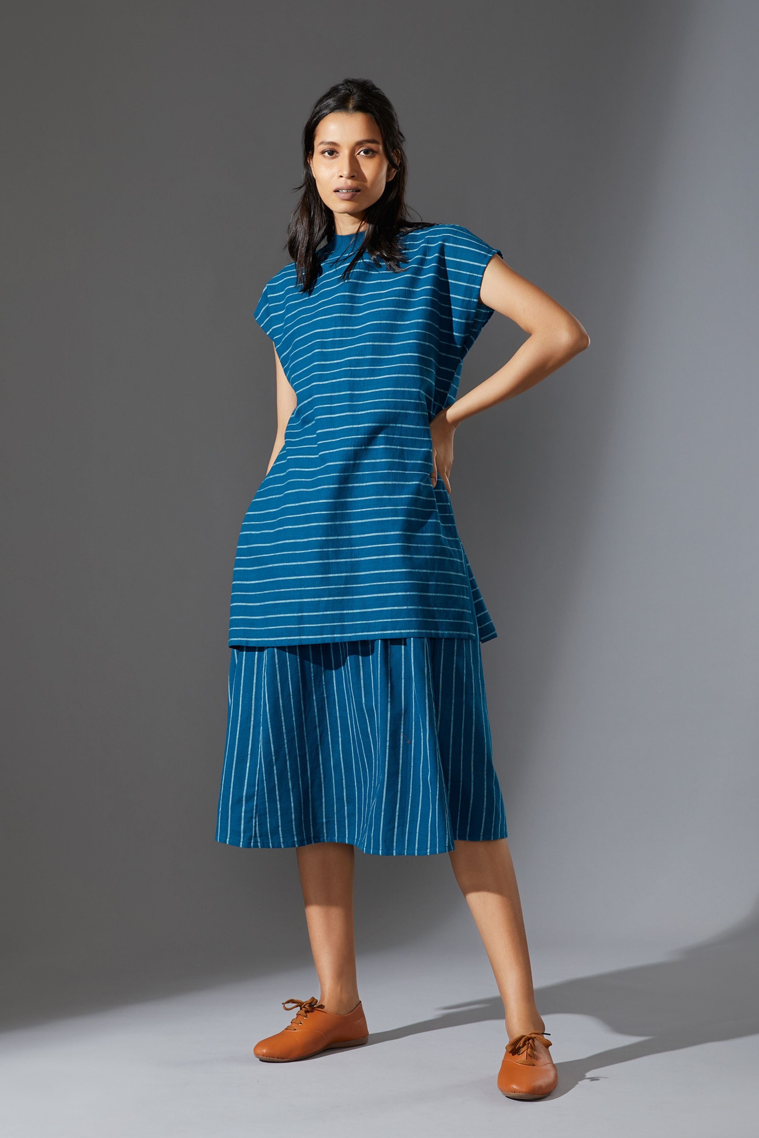Mati Stara Blue Dress