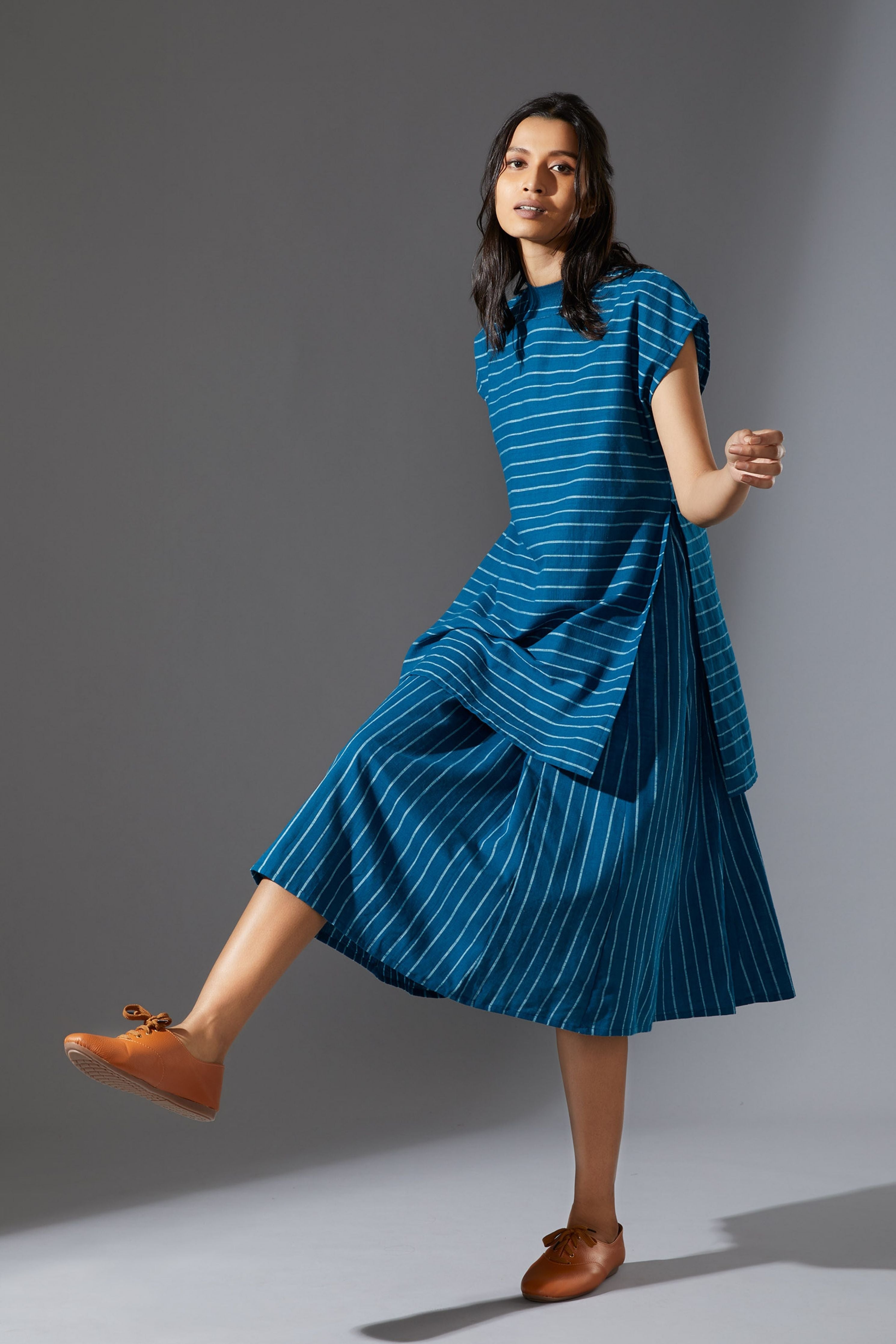 Mati Stara Blue Dress
