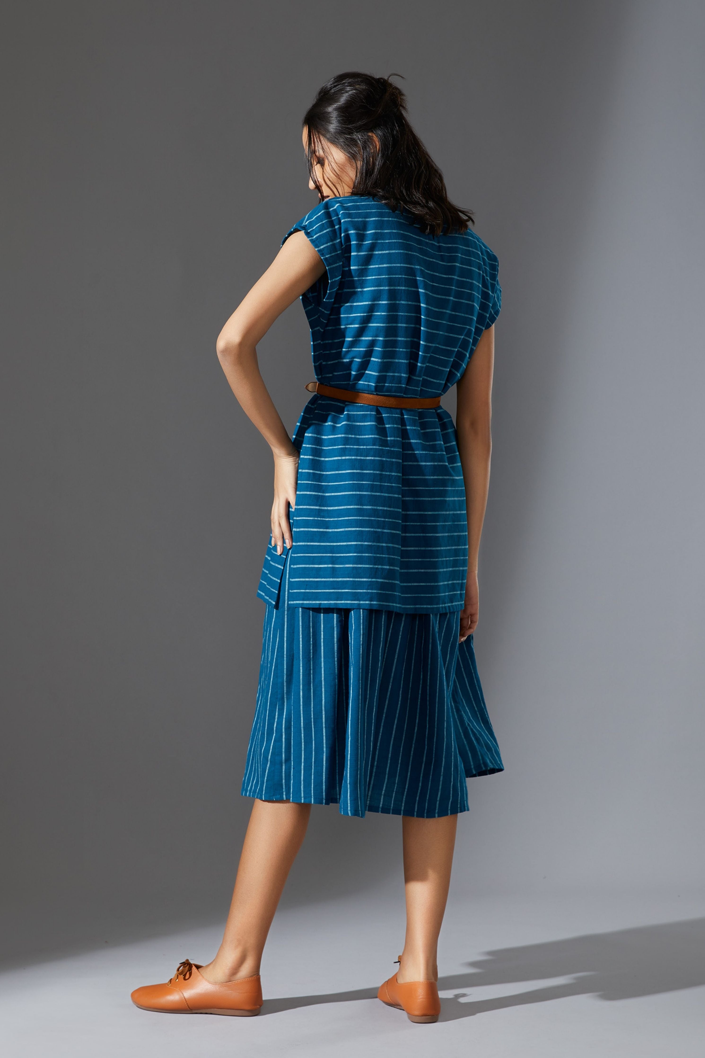 Mati Stara Blue Dress