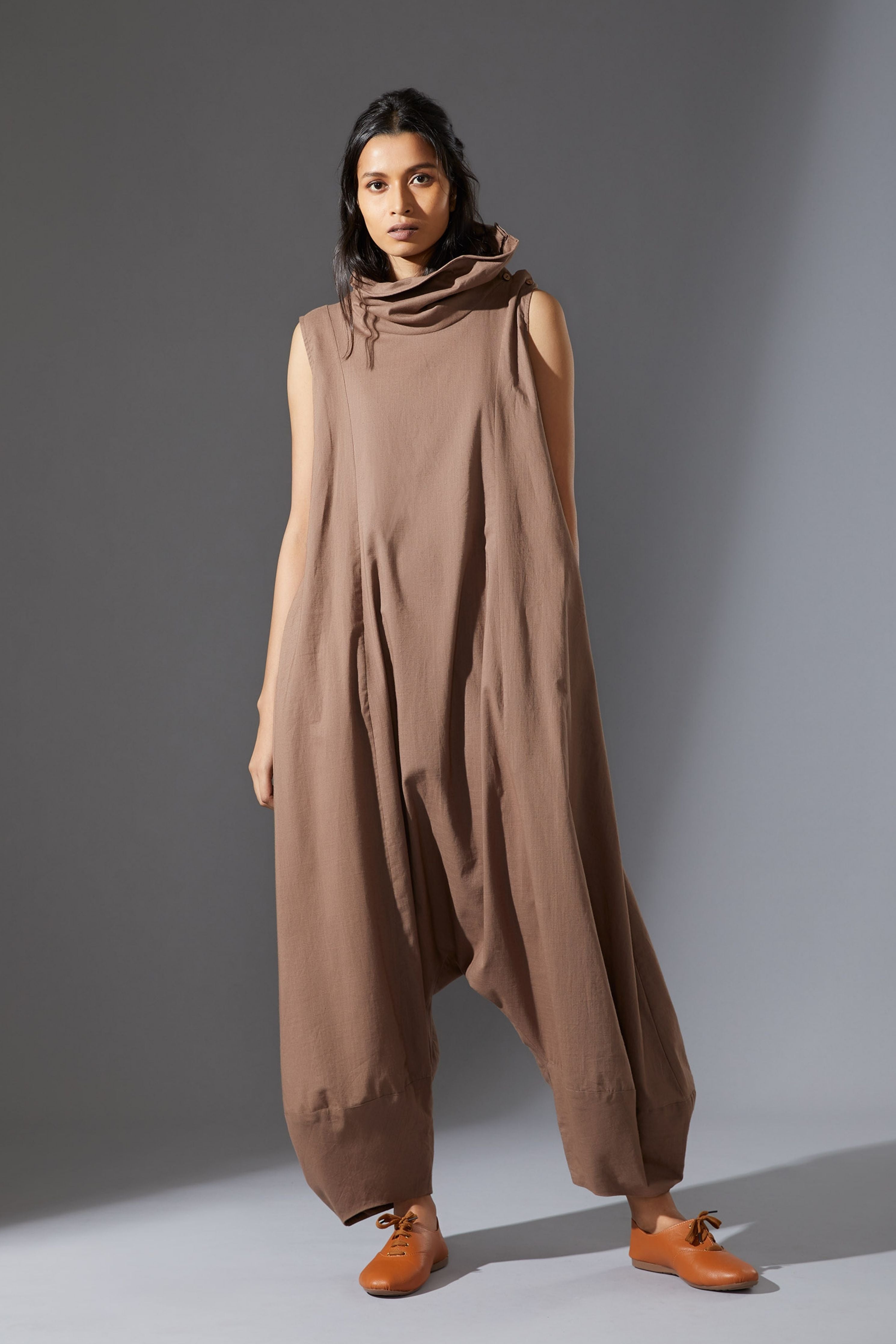 Mati Suga Beige Jumpsuit