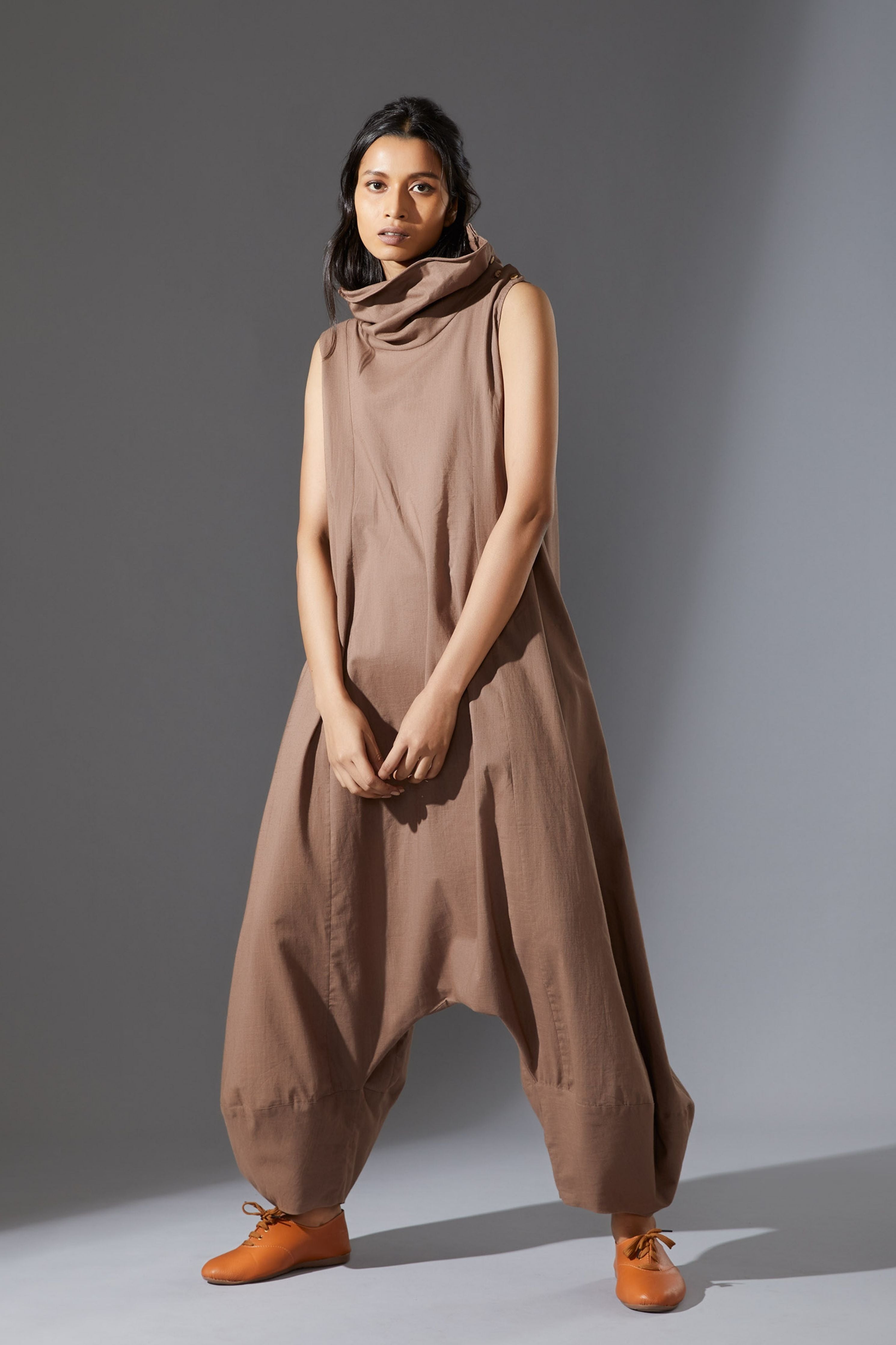 Mati Suga Beige Jumpsuit