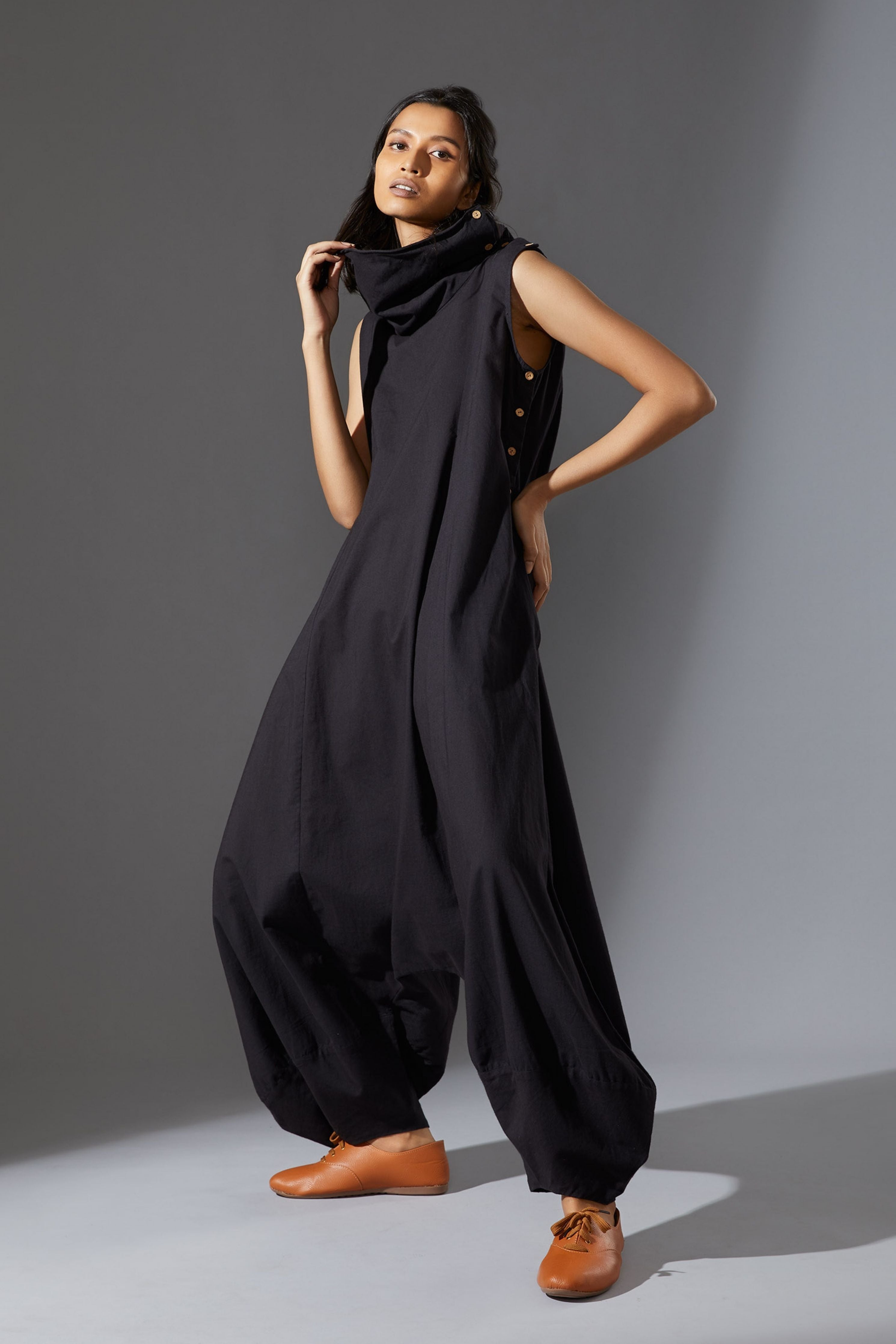 Mati Suga Black Jumpsuit