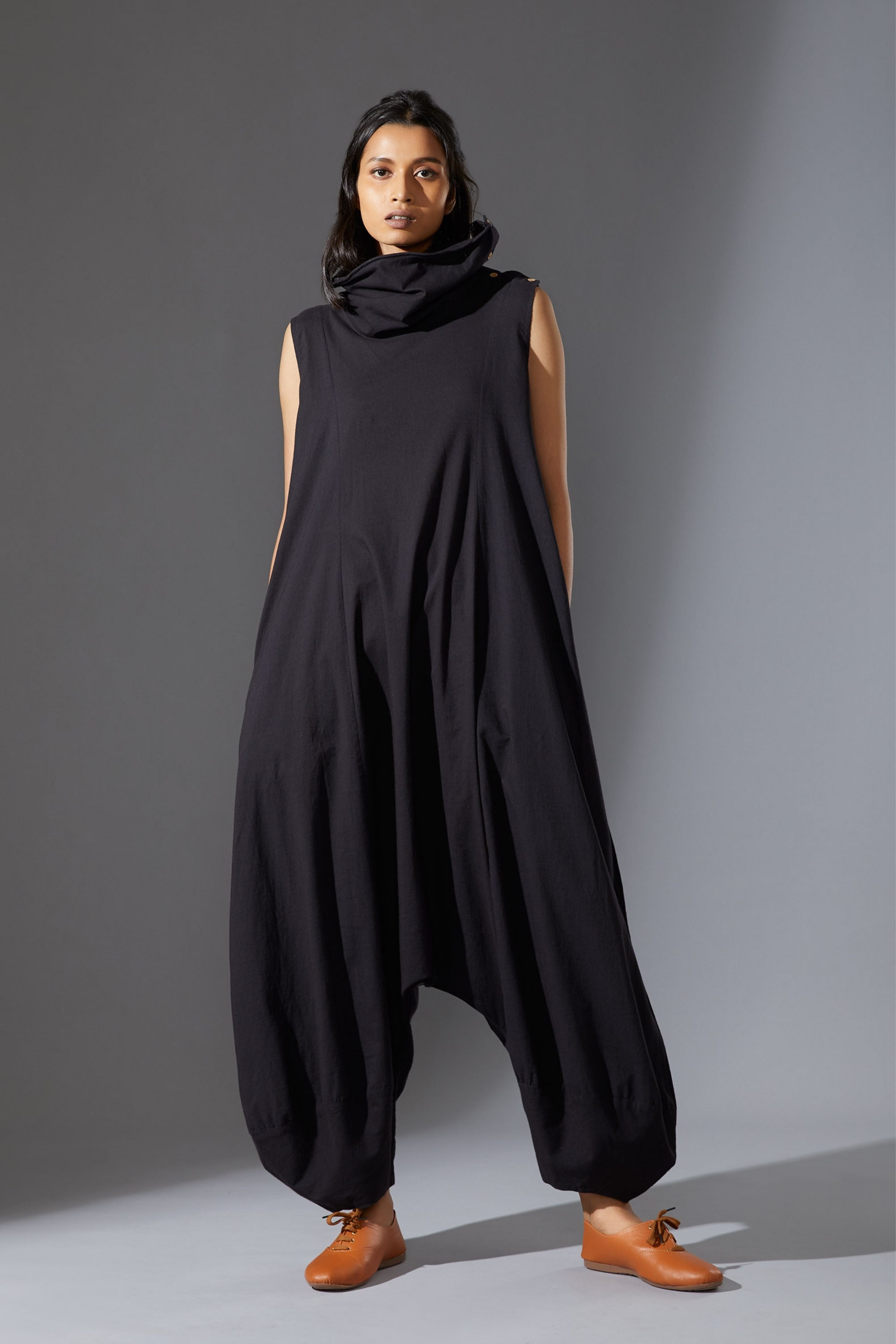 Mati Suga Black Jumpsuit