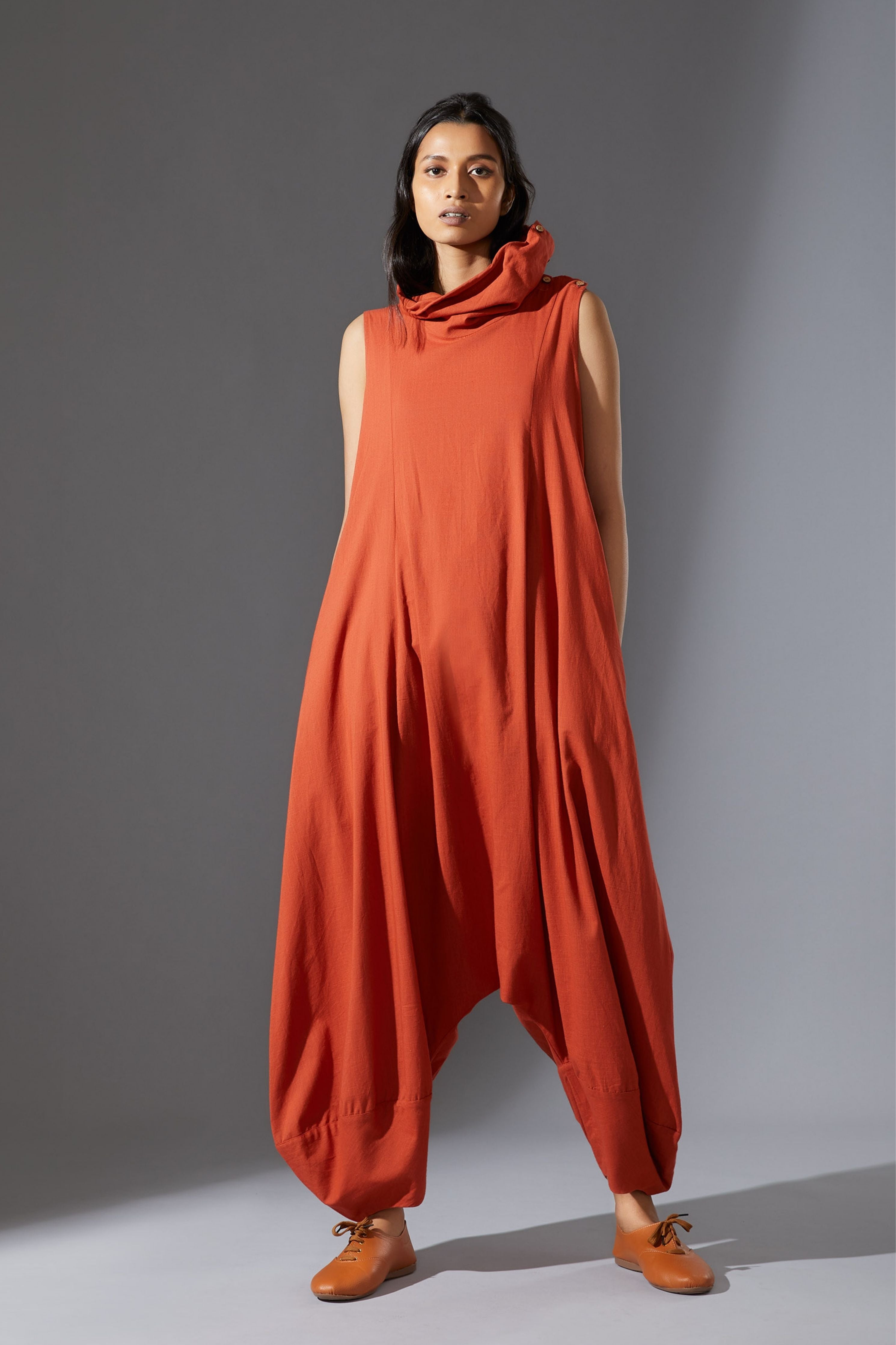 Mati Suga Rust Jumpsuit
