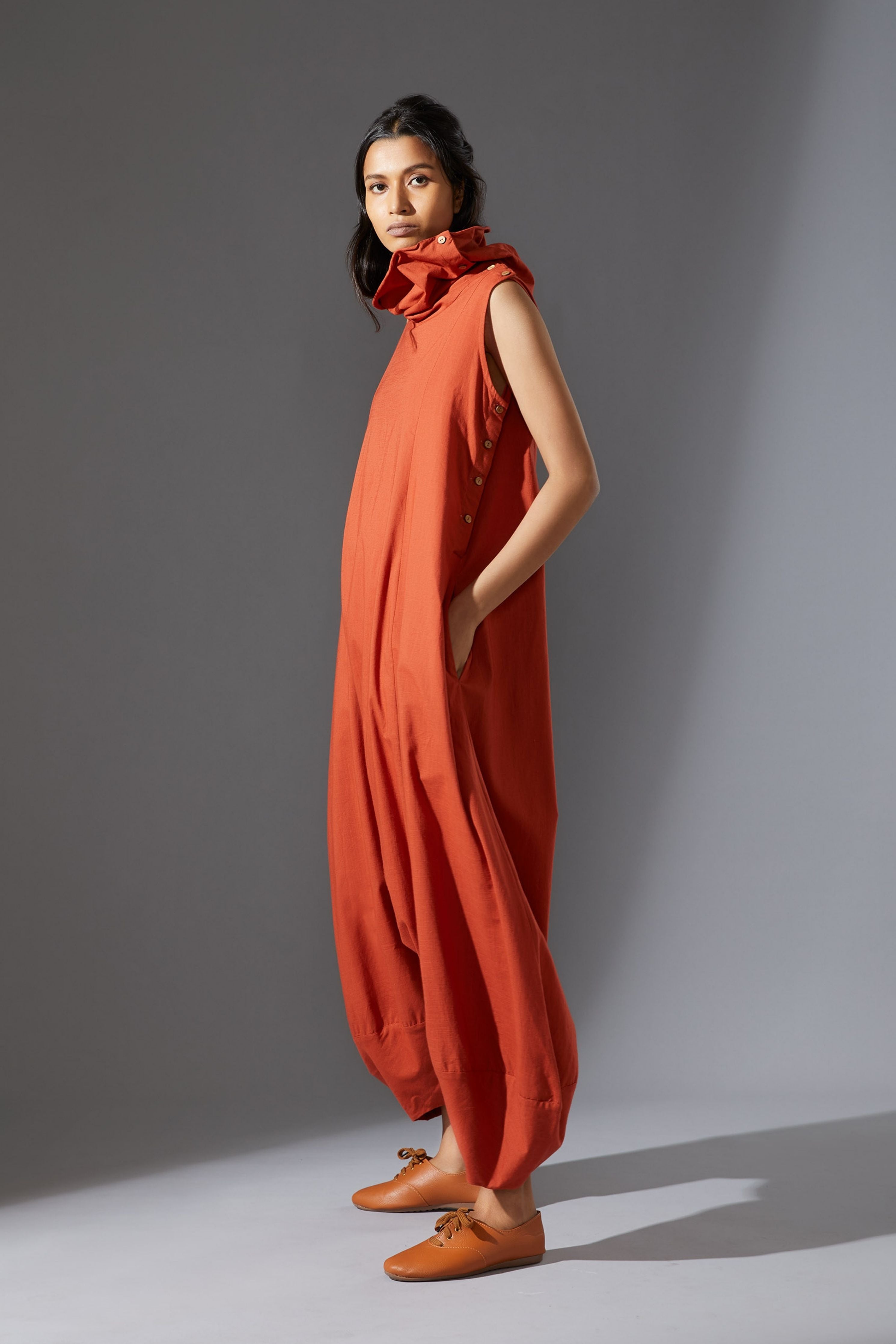 Mati Suga Rust Jumpsuit