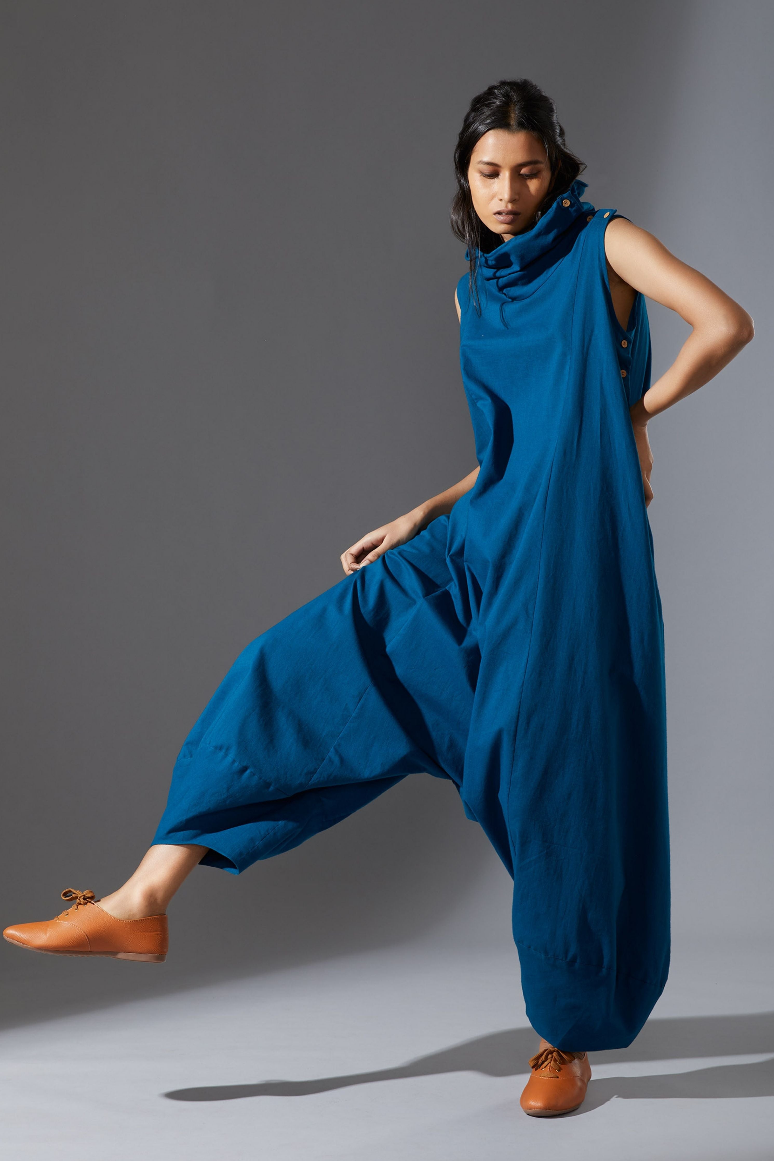 Mati Suga Blue Jumpsuit