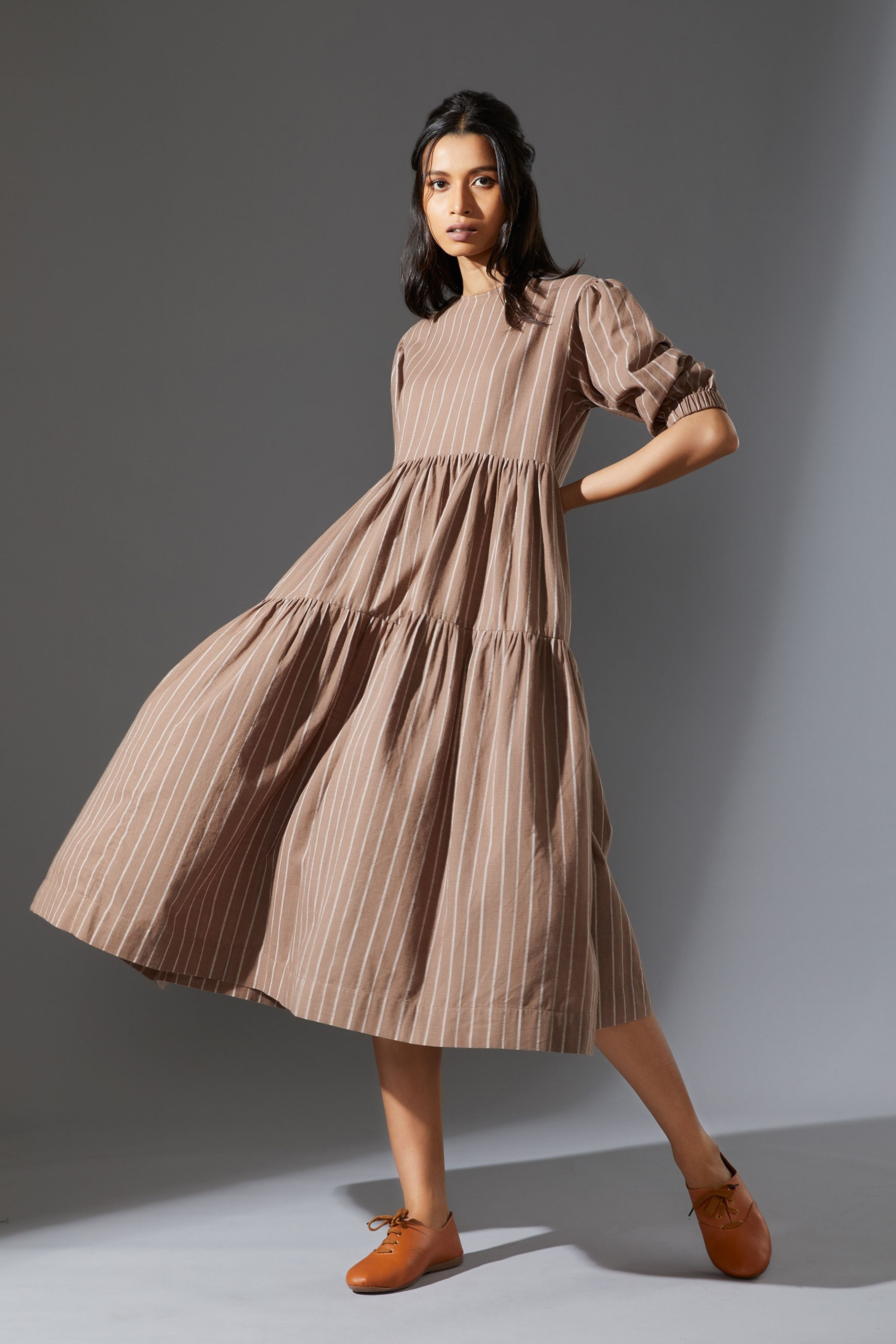 Mati Vasara Beige Dress