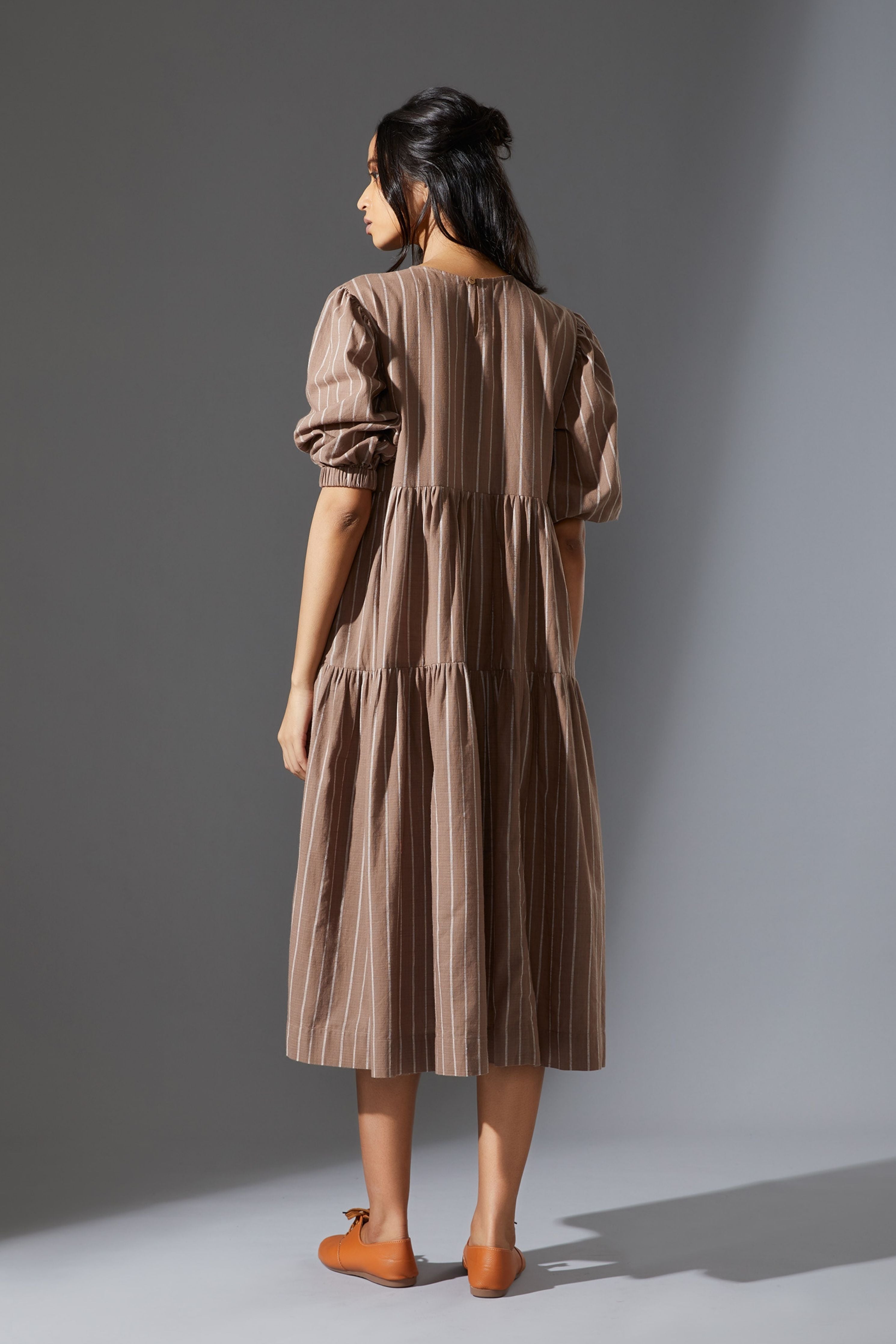 Mati Vasara Beige Dress
