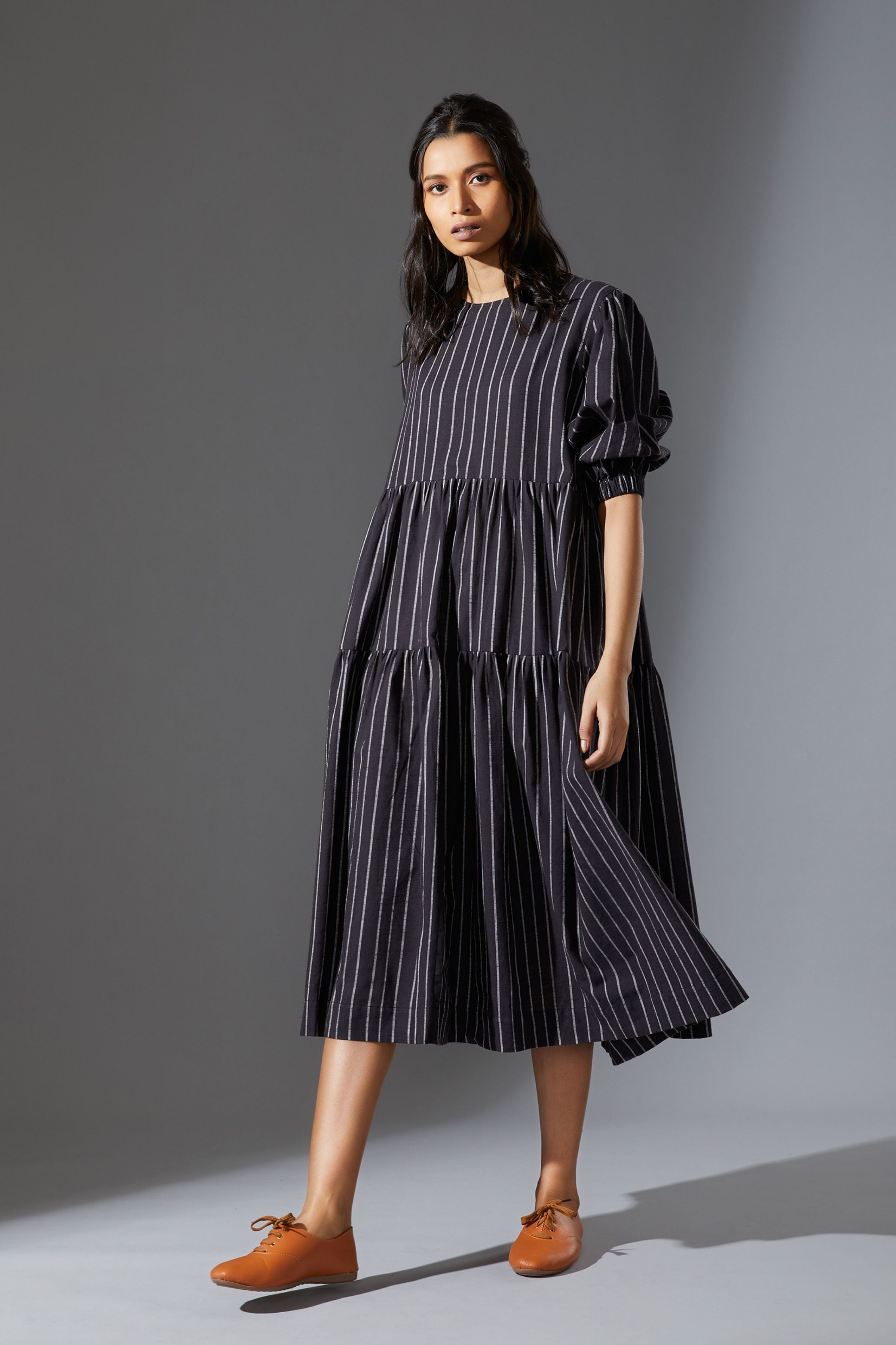 Mati Vasara Black Dress
