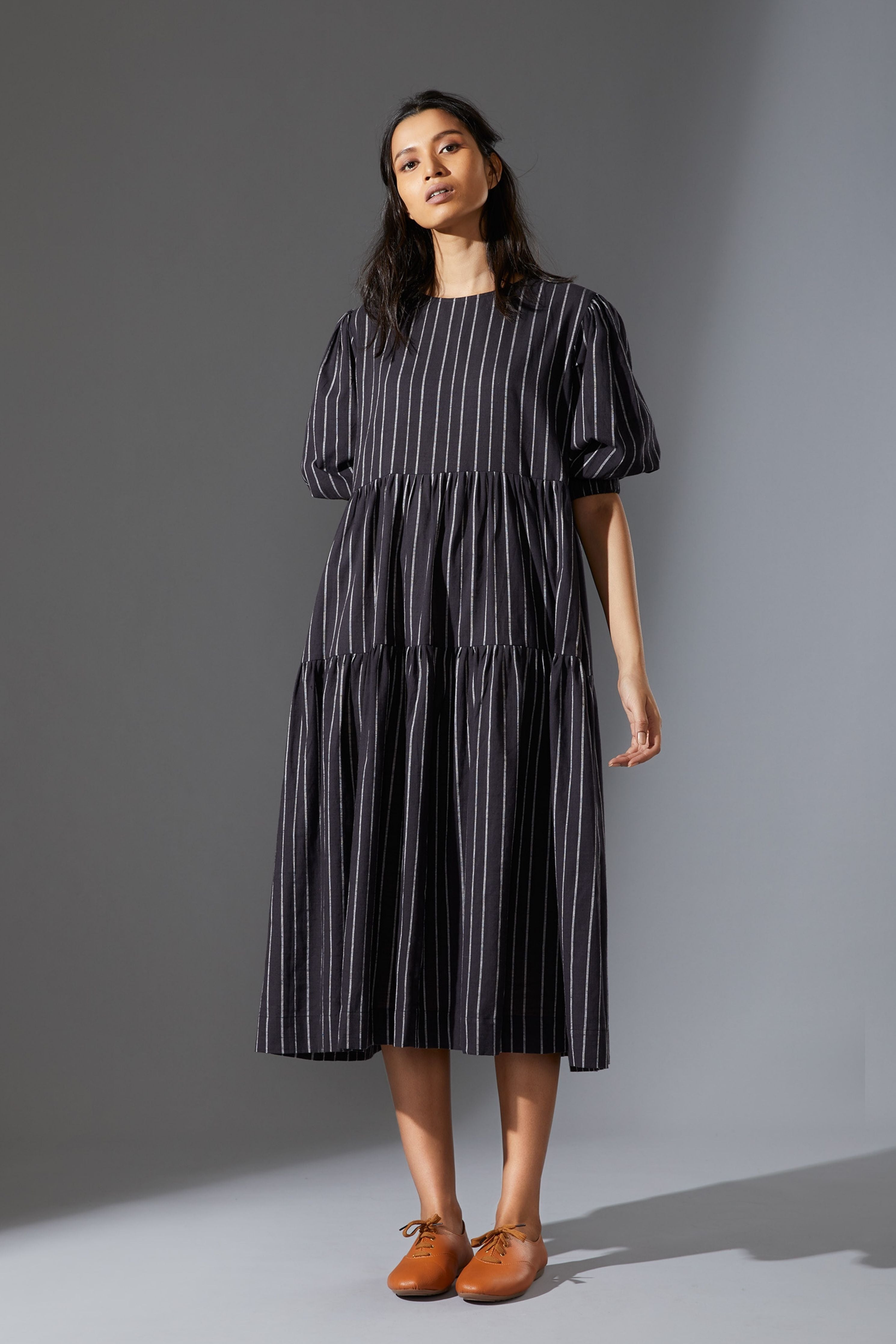 Mati Vasara Black Dress
