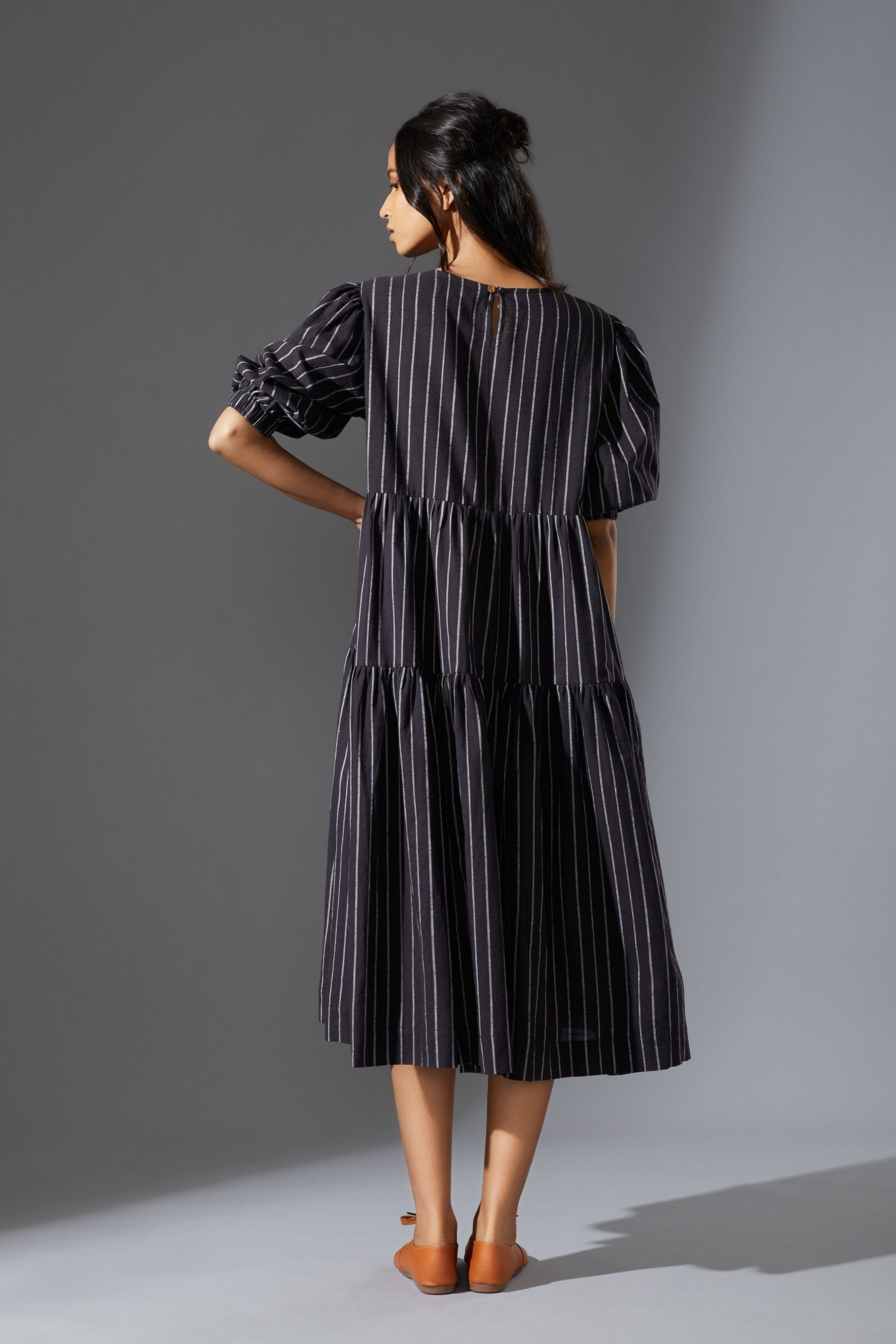 Mati Vasara Black Dress