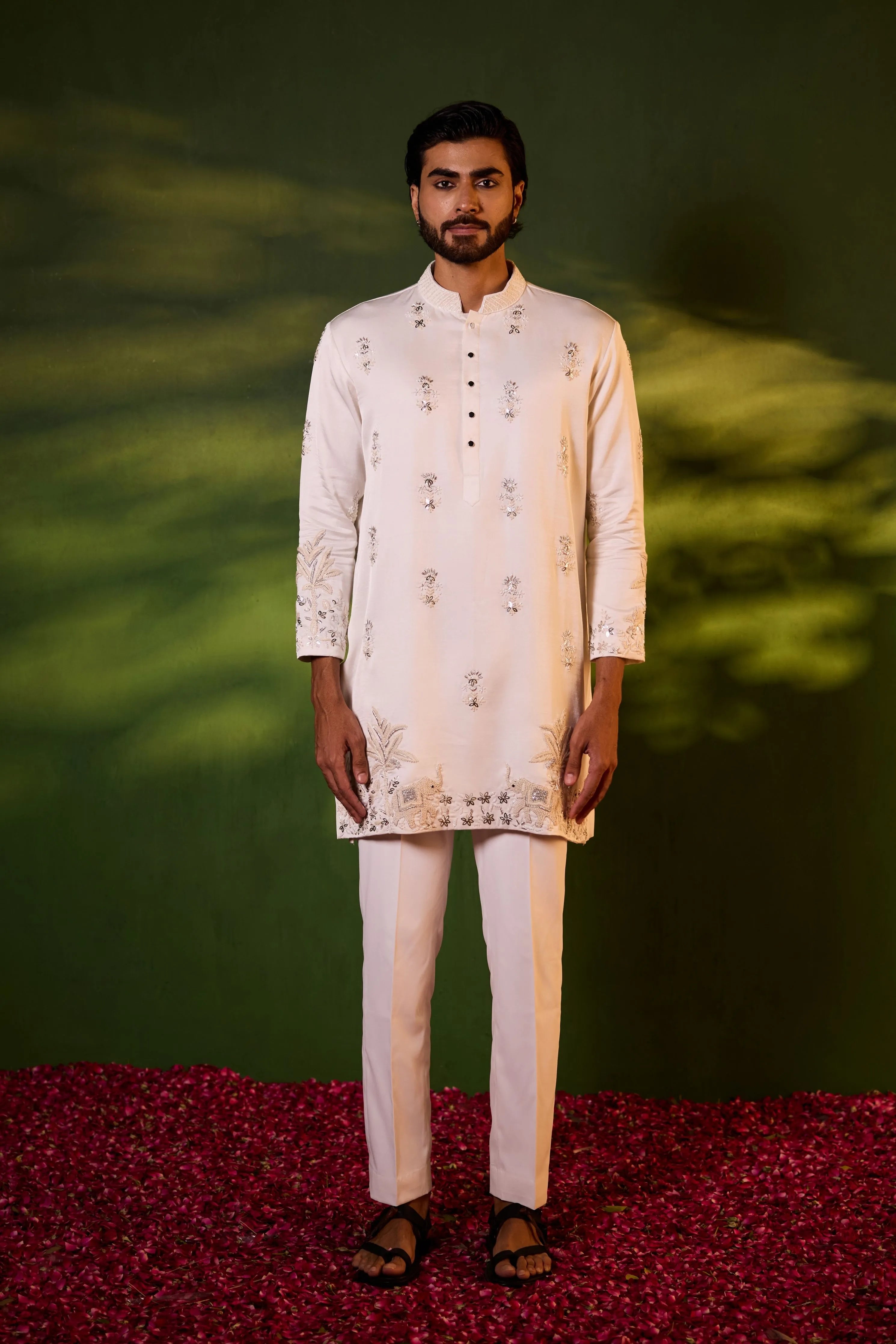 Ashvin Kurta Set