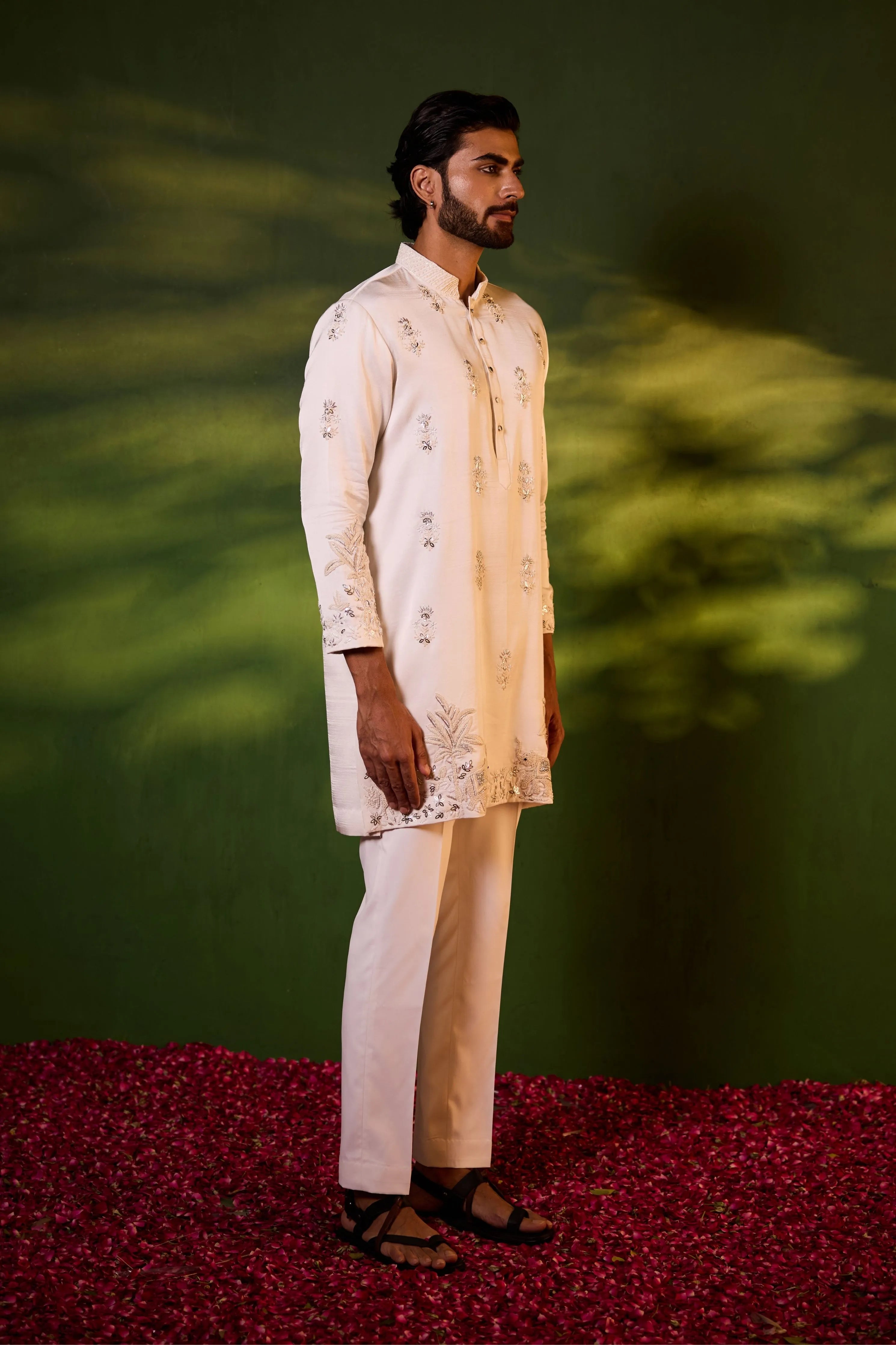 Ashvin Kurta Set