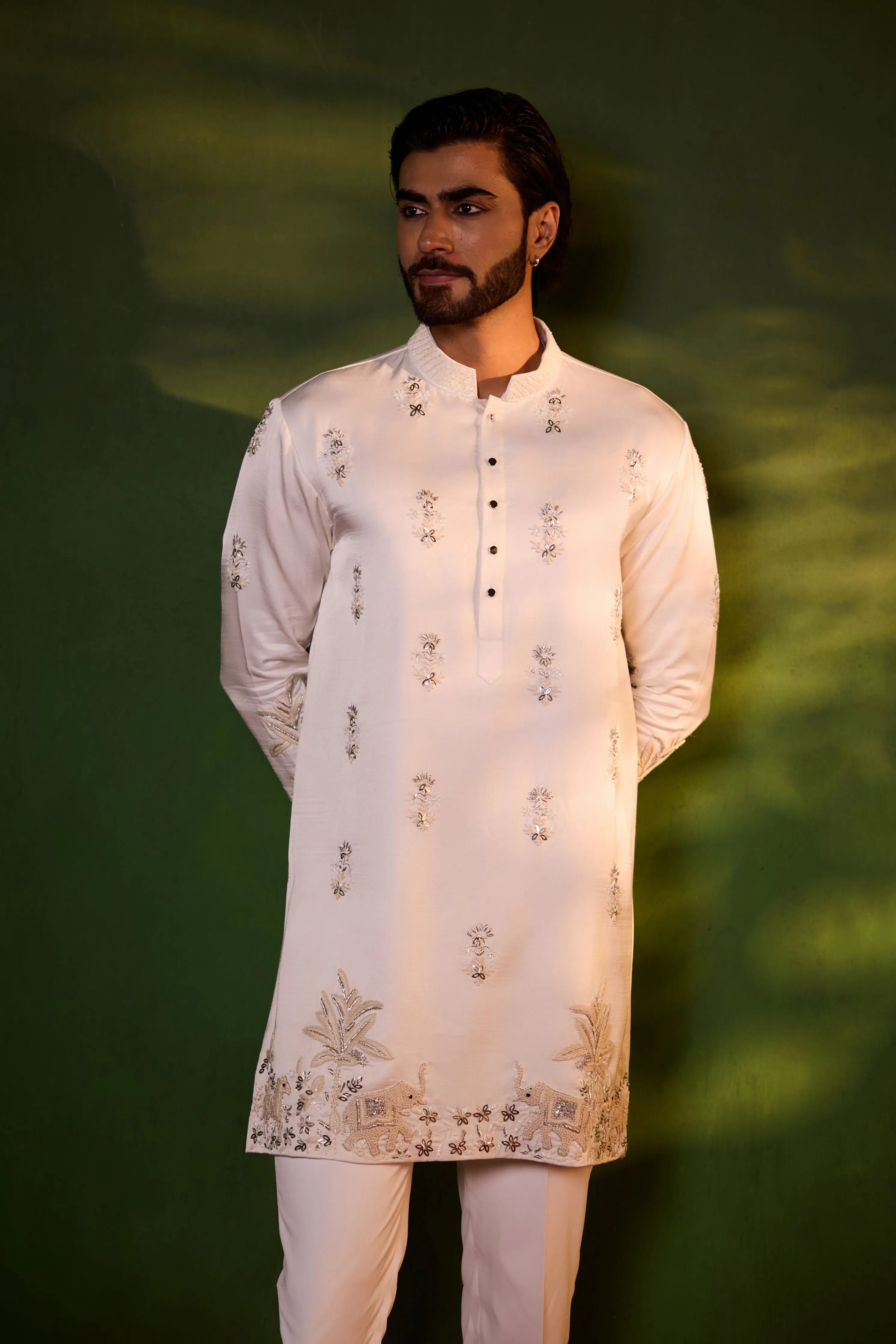 Ashvin Kurta Set