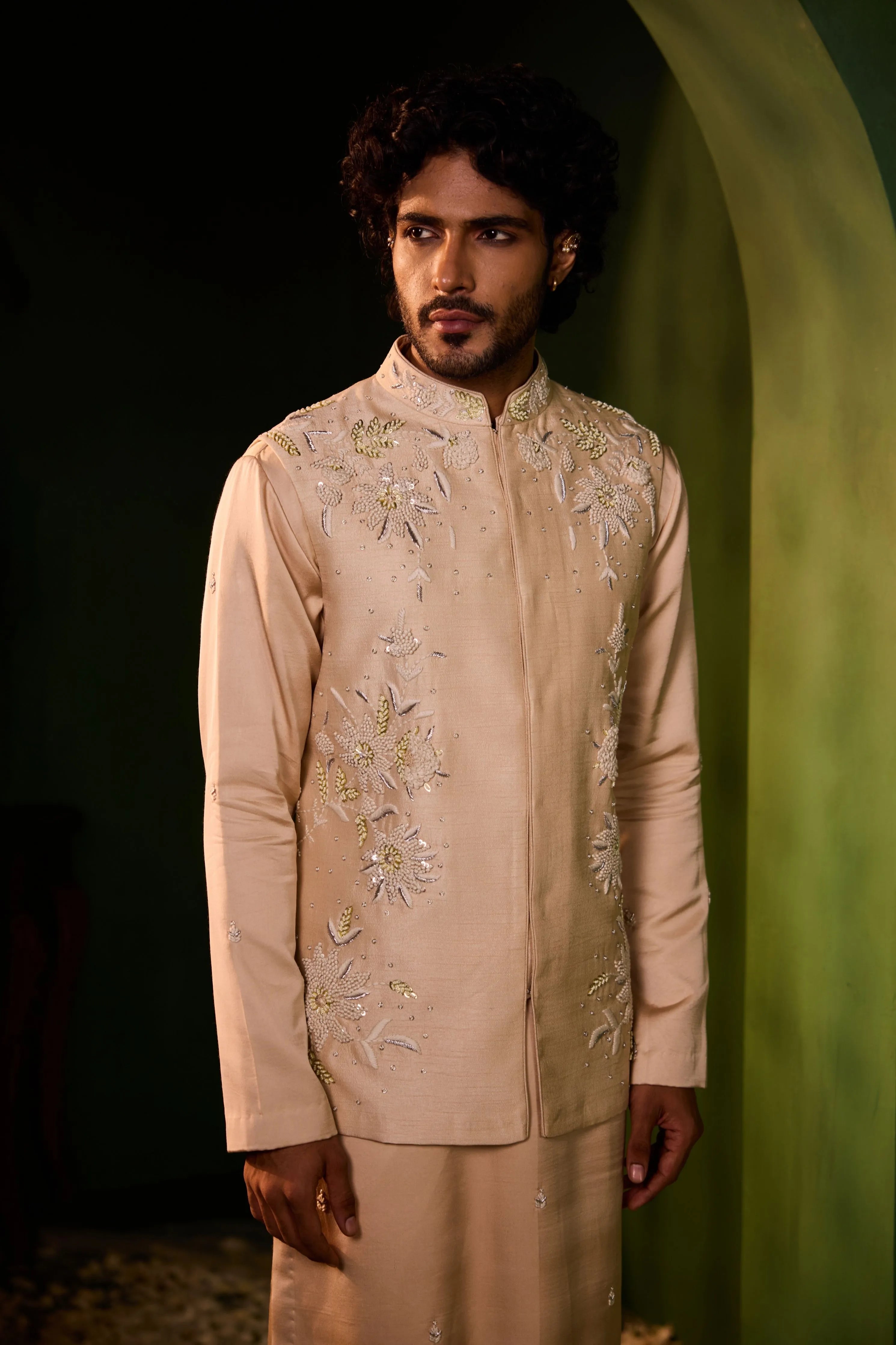 Bhuvan Nehru Jacket Set