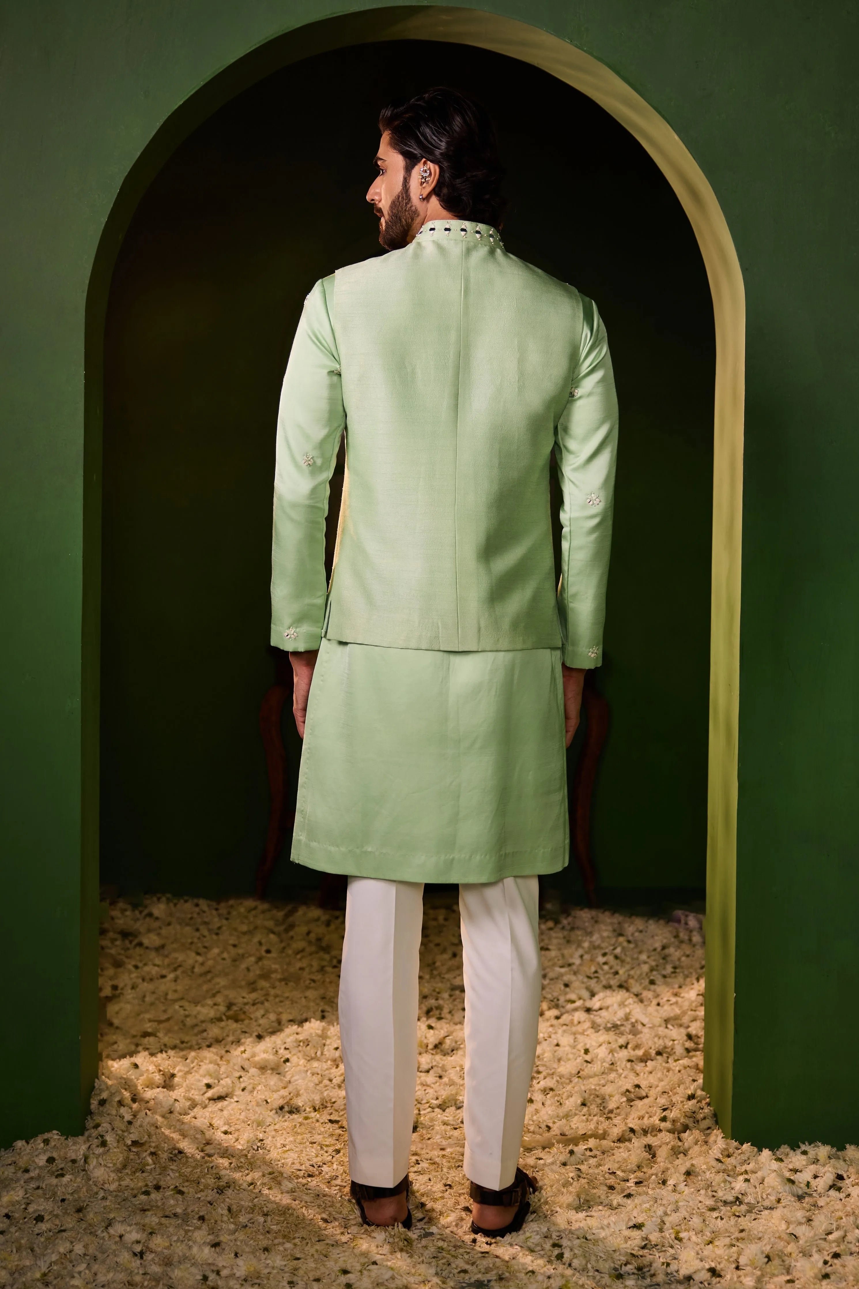 Ananta  Nehru Jacket Set