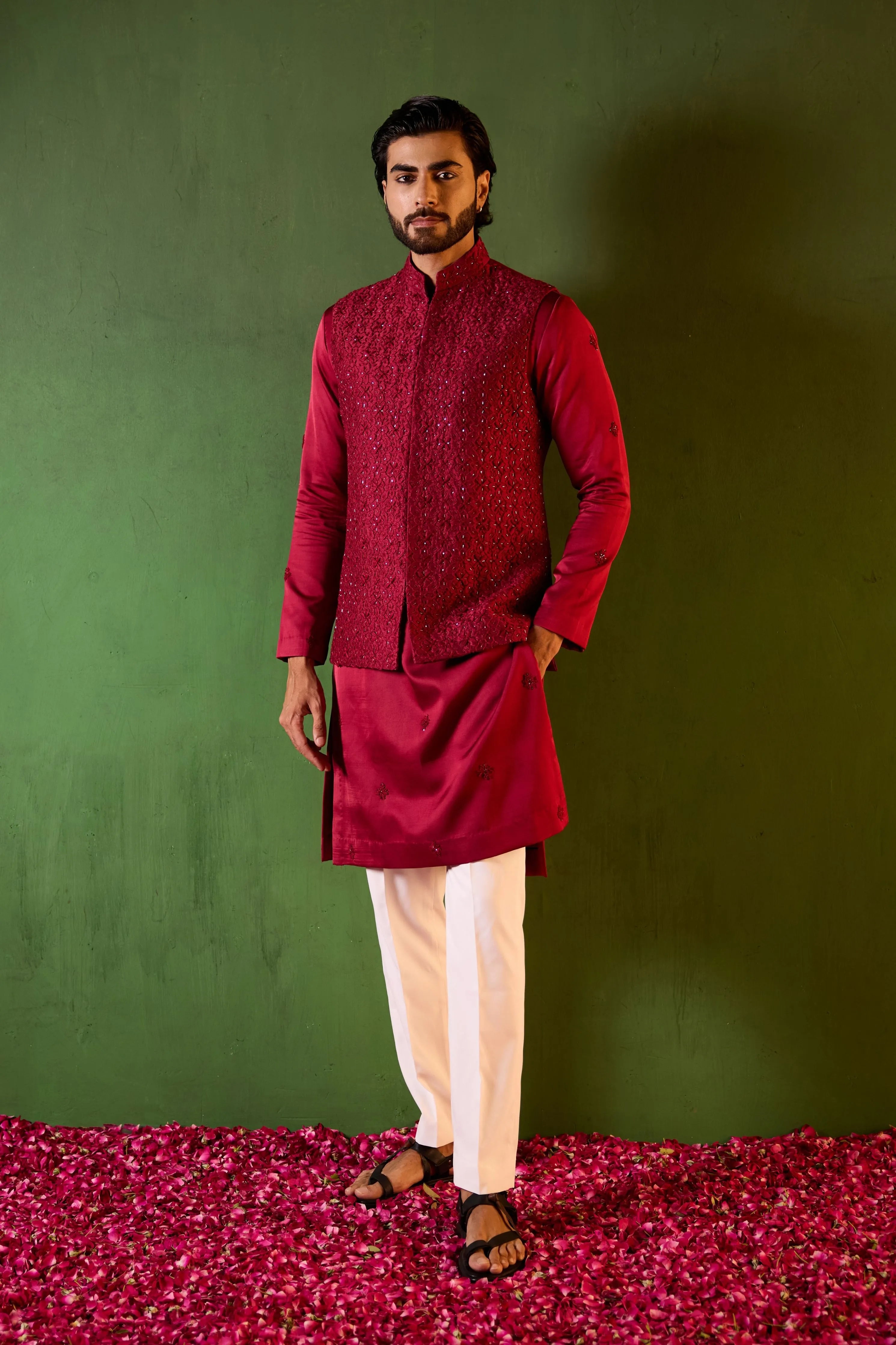 Hridyanshu  Nehru Jacket Set