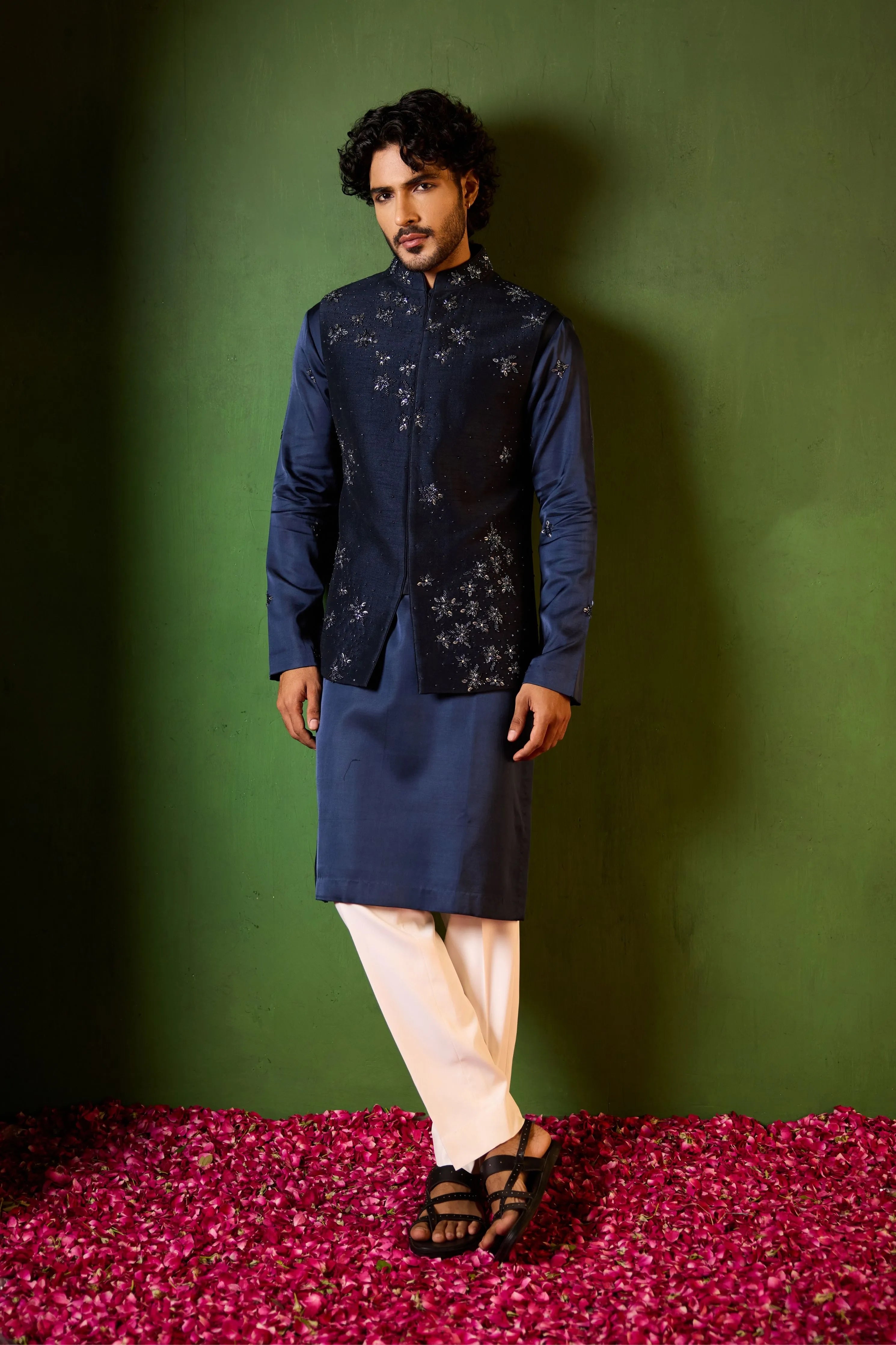 Paritosh Nehru Jacket Set