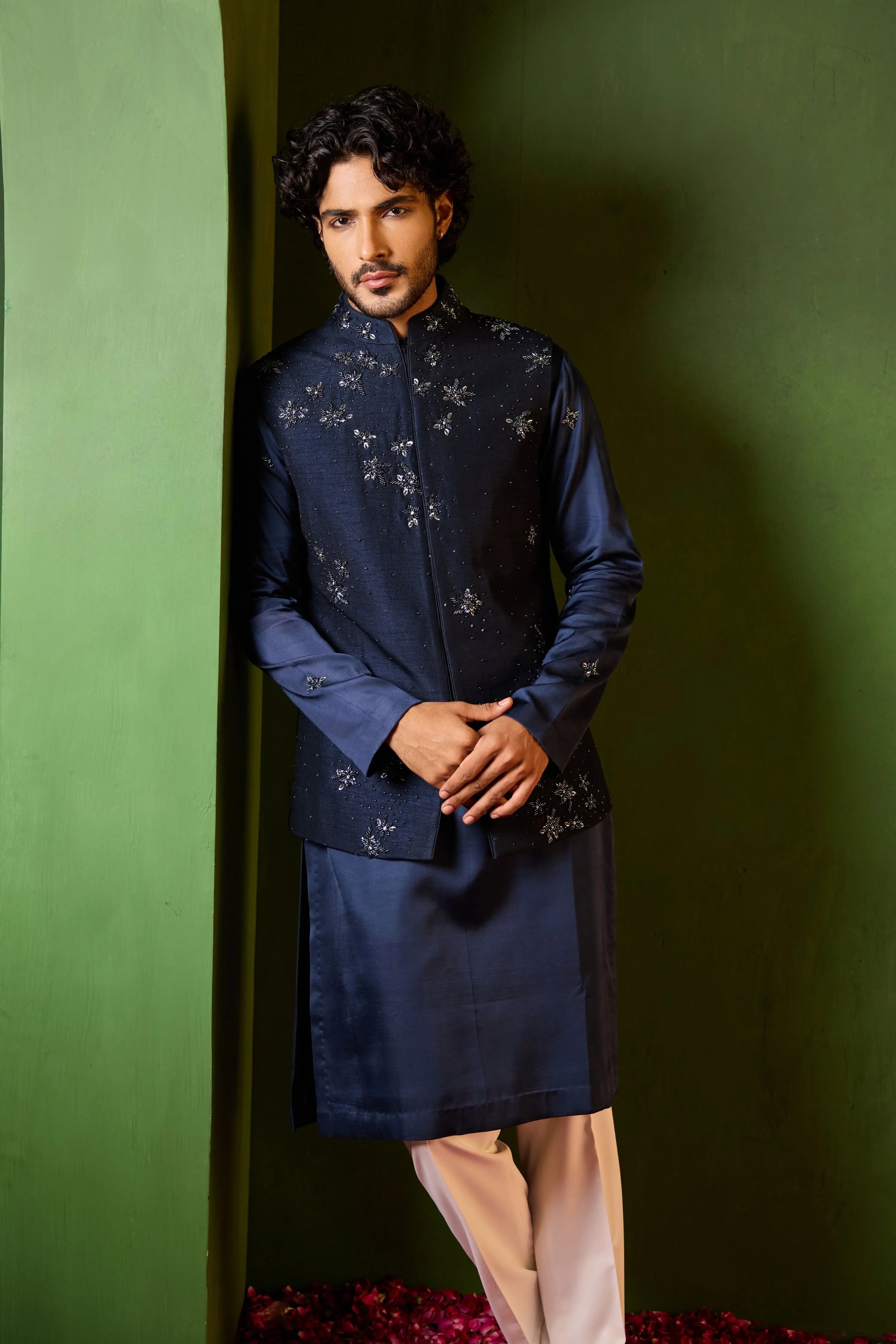 Paritosh Nehru Jacket Set