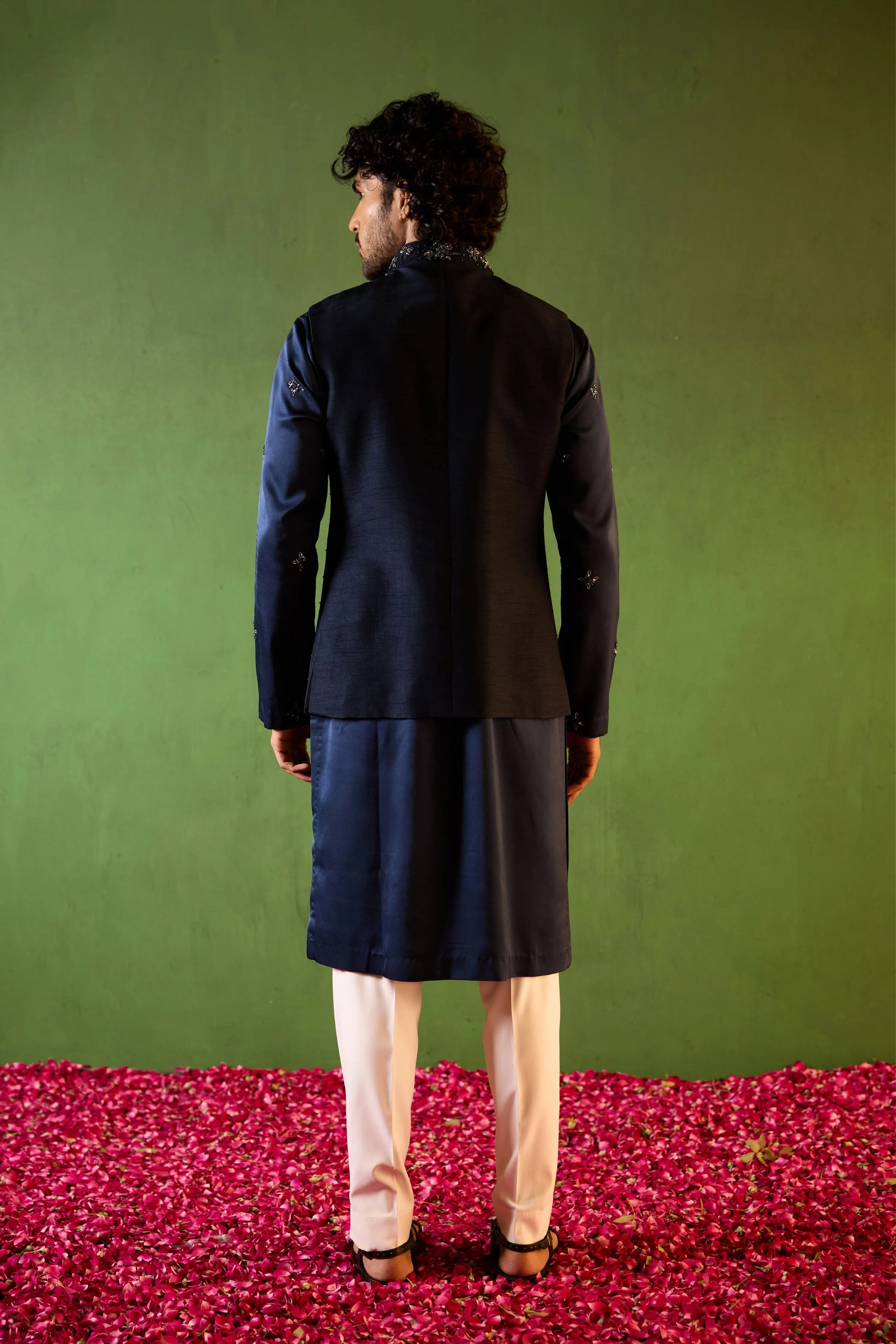 Paritosh Nehru Jacket Set