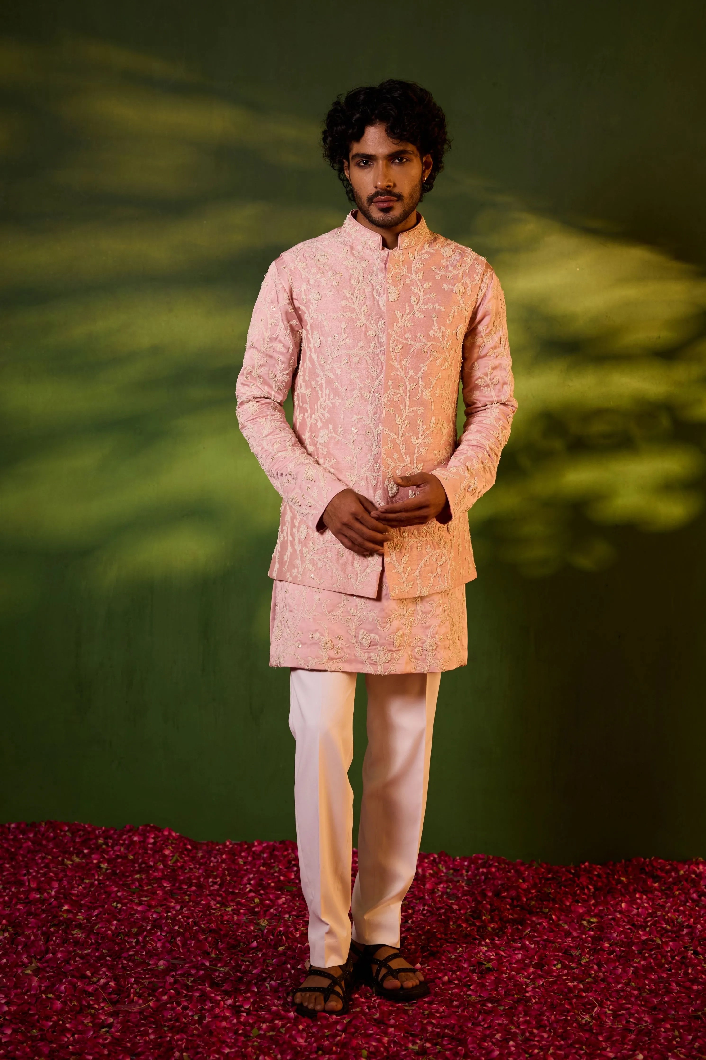 Sarvaprem  Nehru Jacket Set