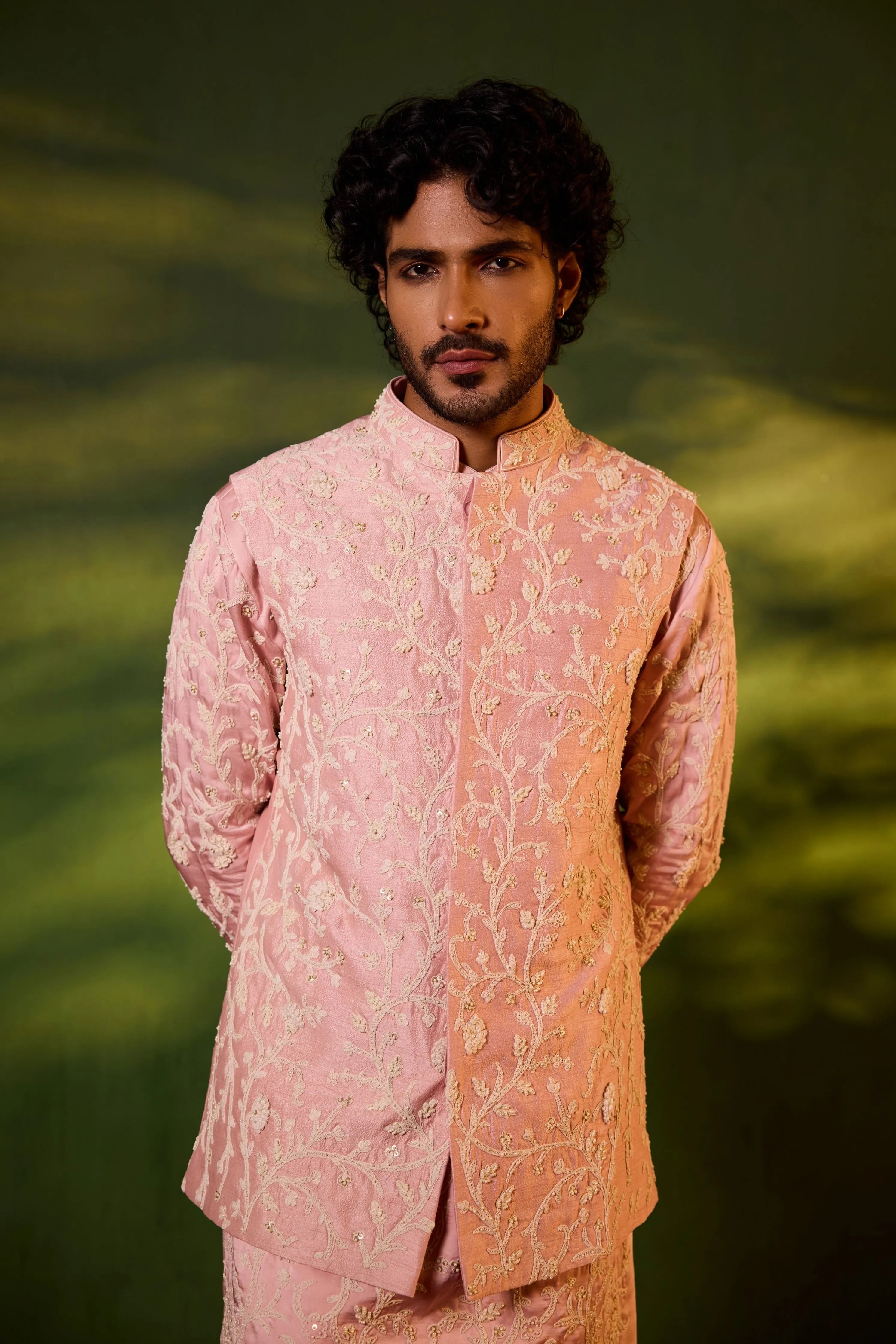 Sarvaprem  Nehru Jacket Set
