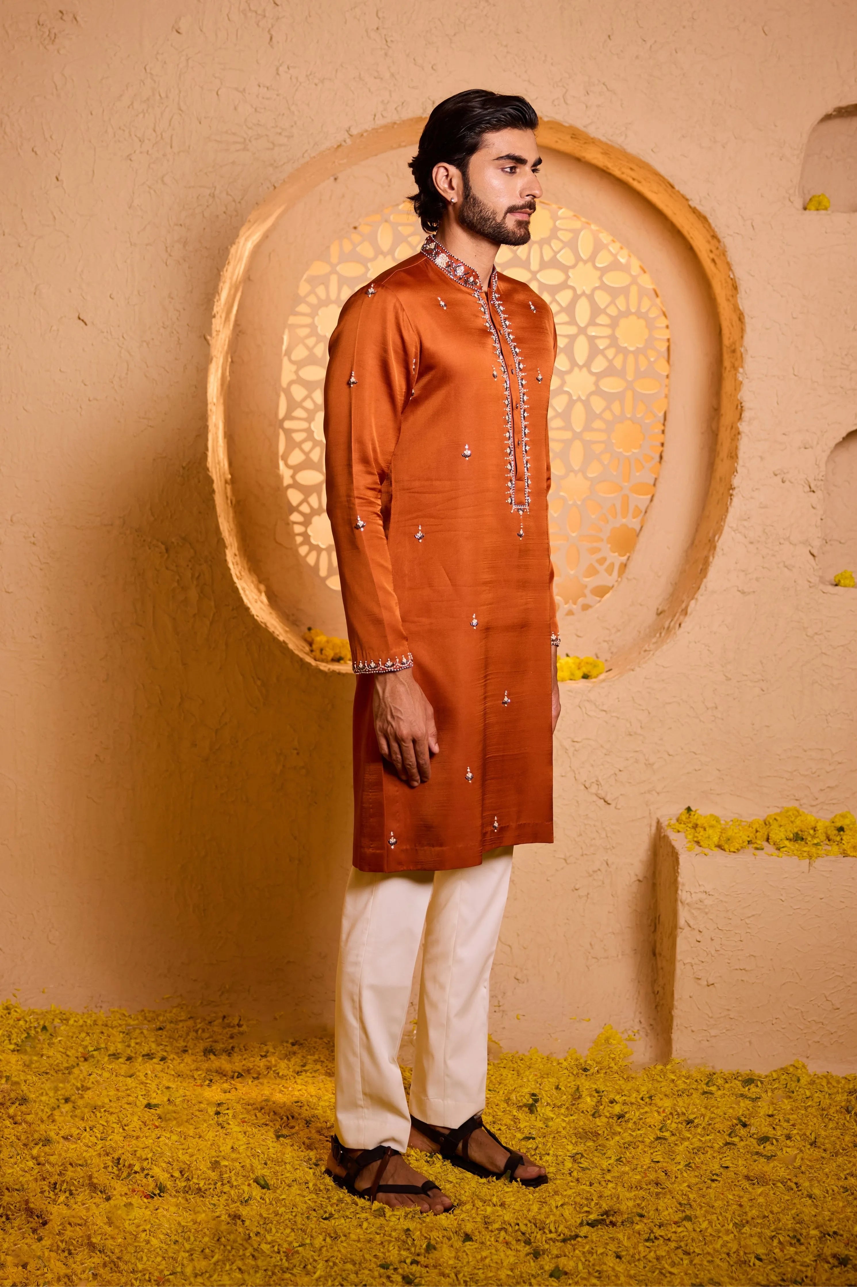 Ojas Kurta Set