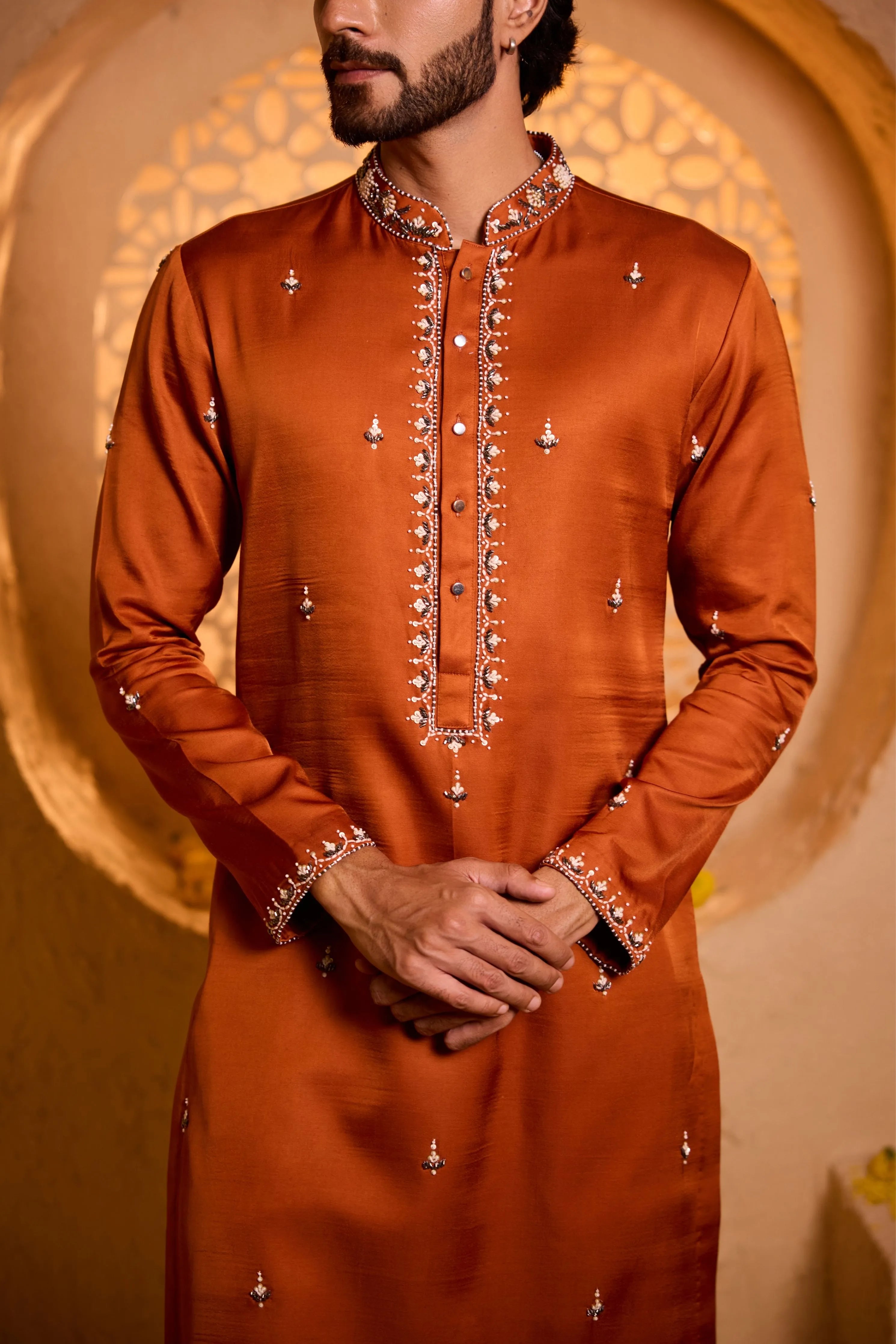 Ojas Kurta Set
