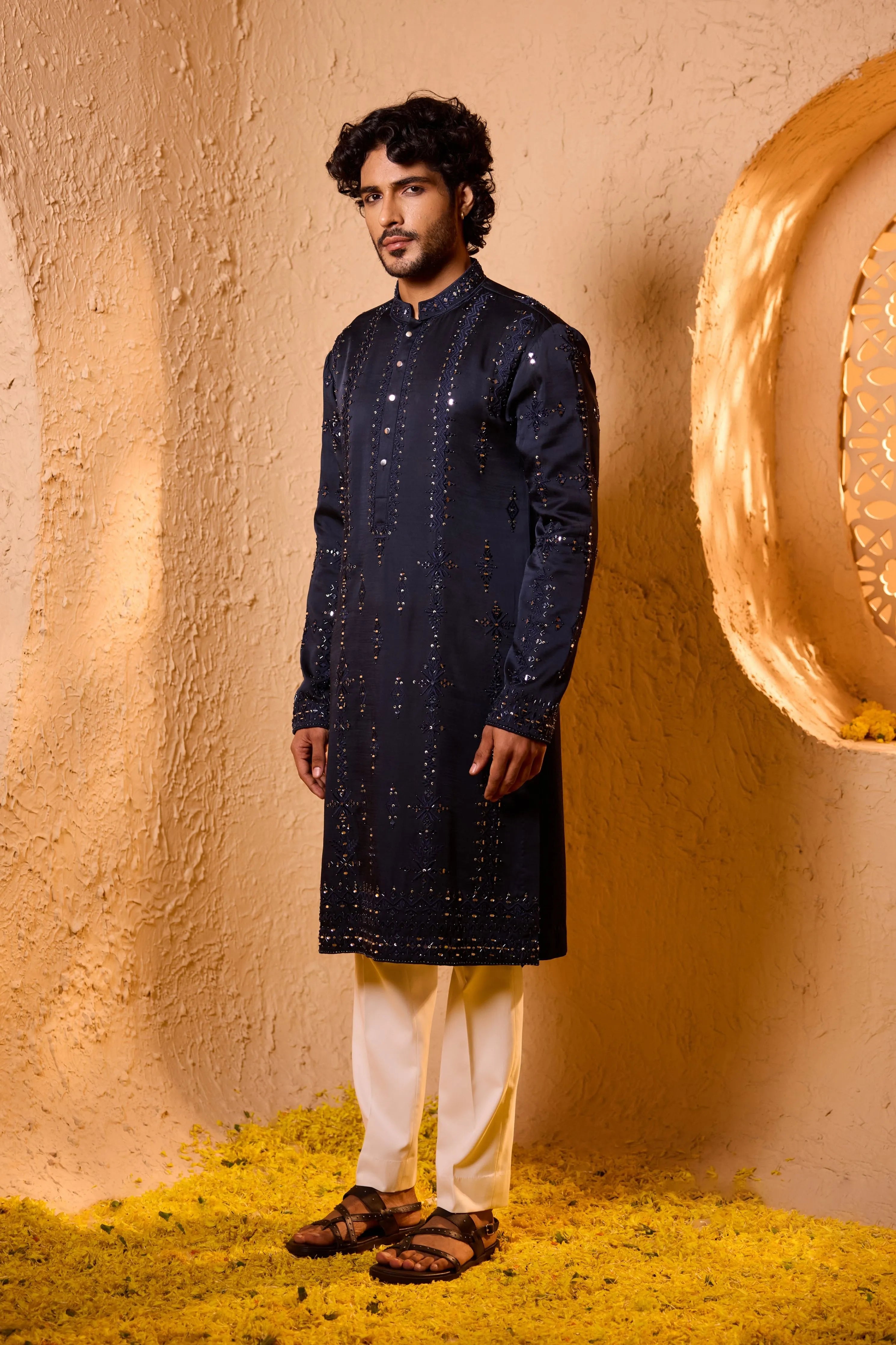 Adhyant Kurta Set