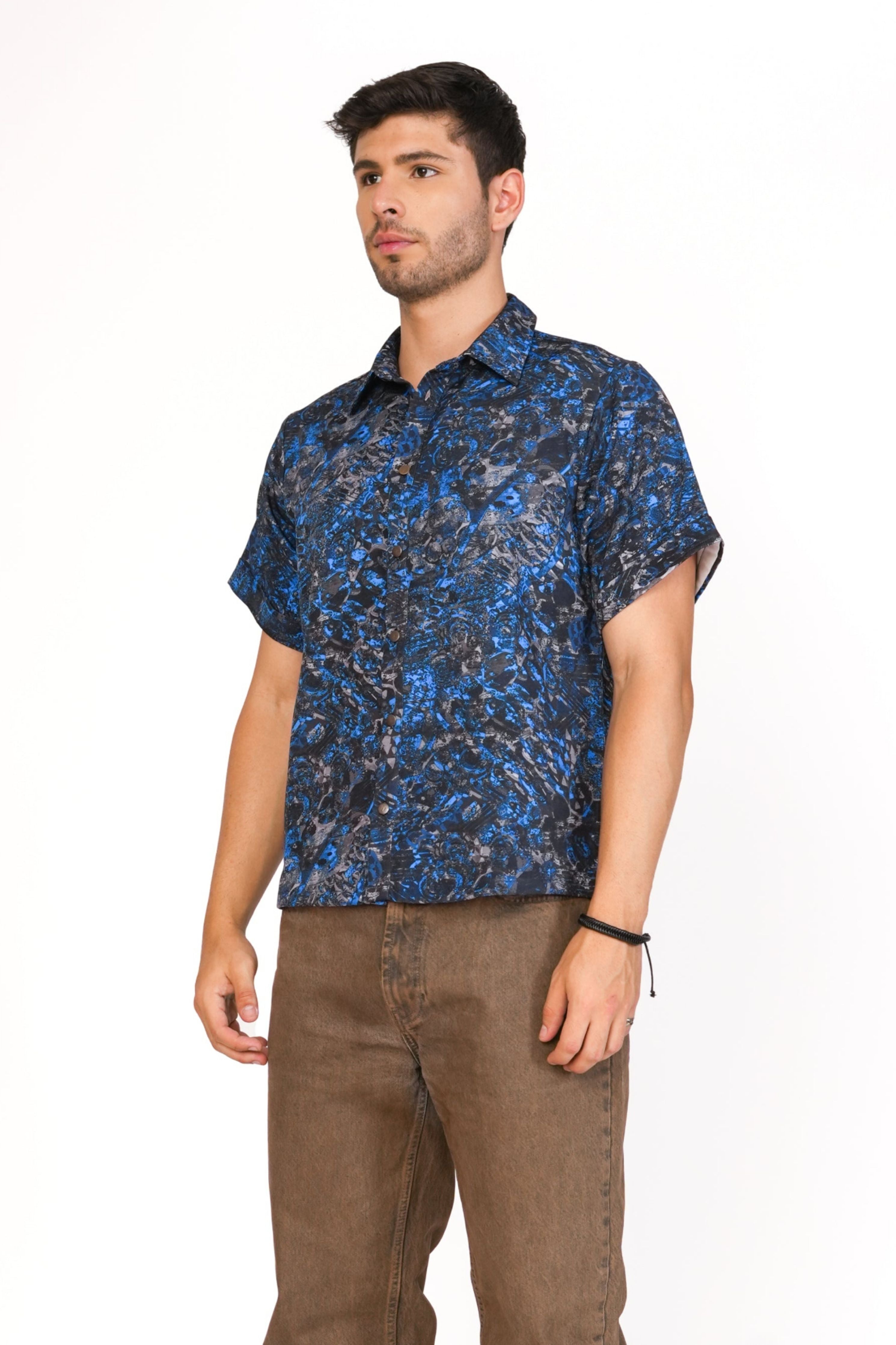 Marine Feather Shirt