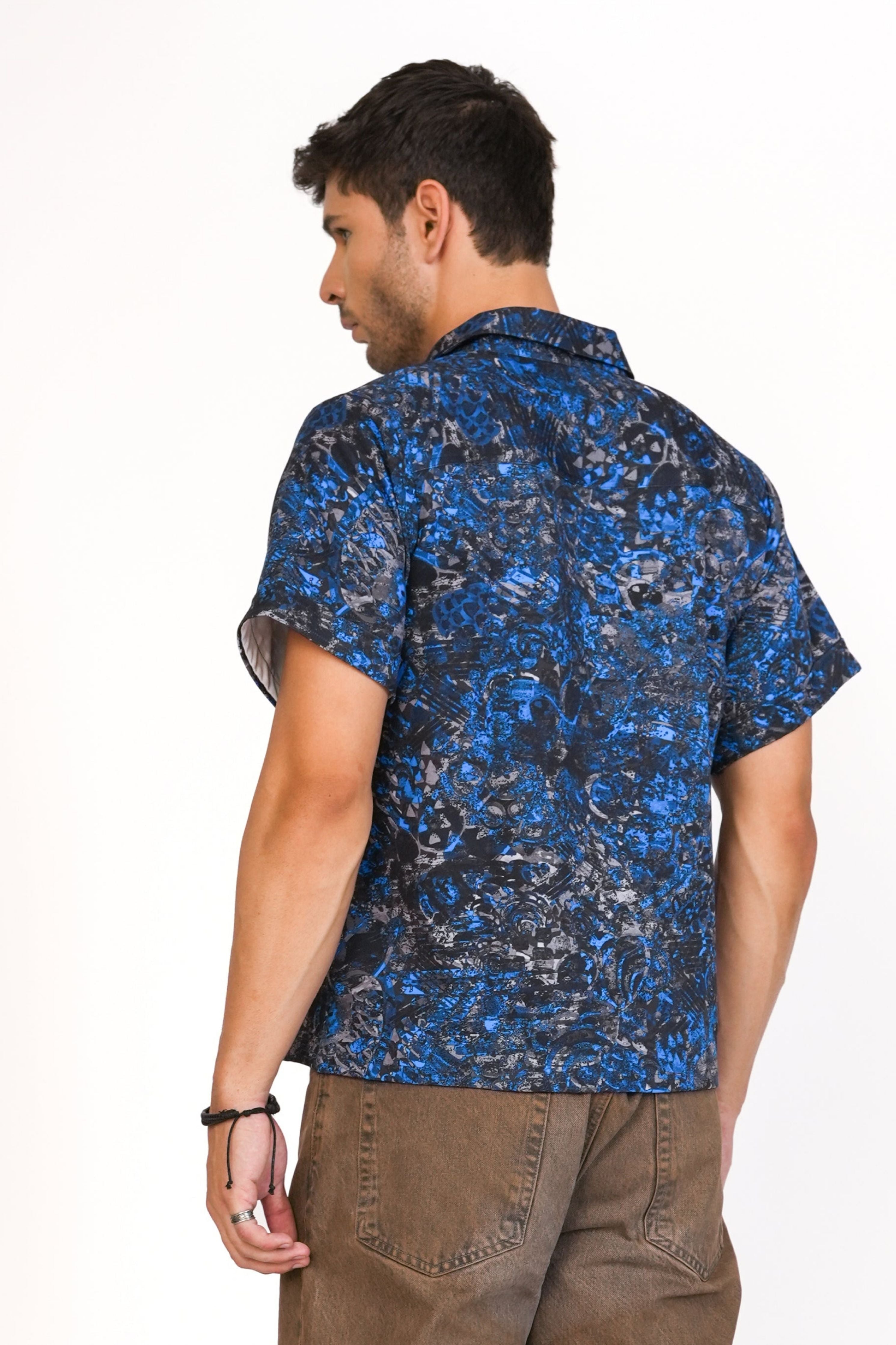 Marine Feather Shirt
