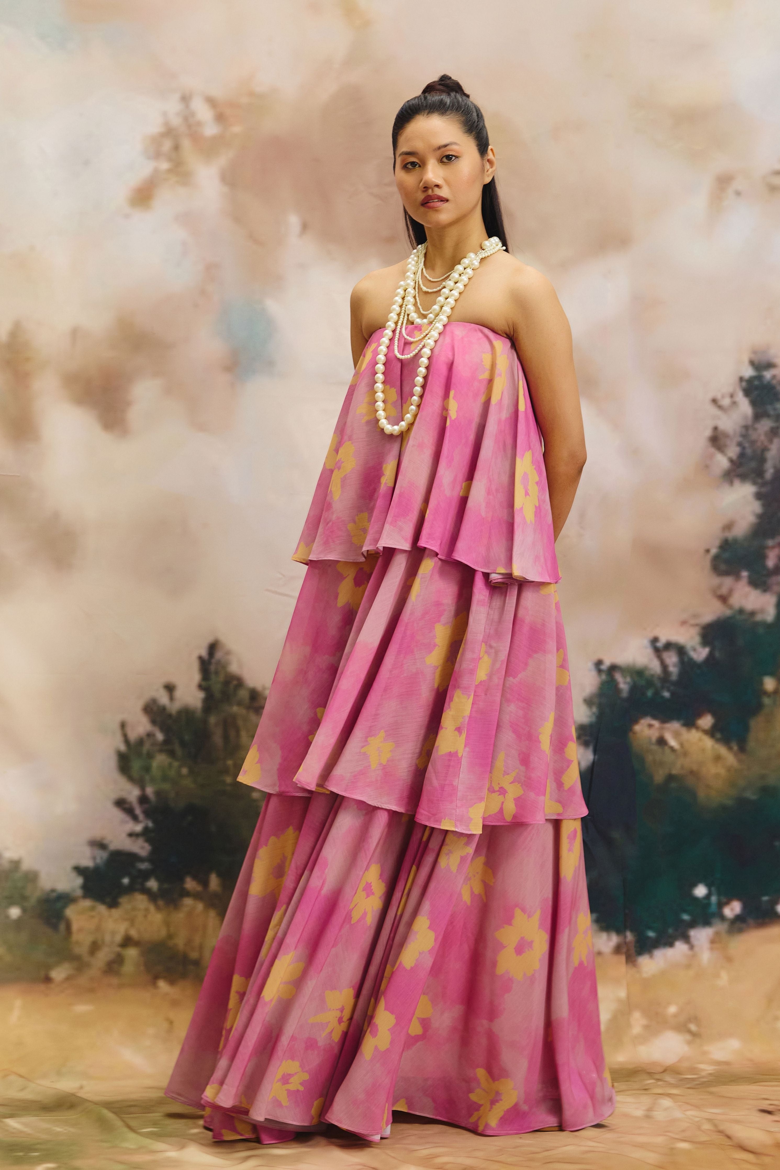 Crystal Canopy Dress