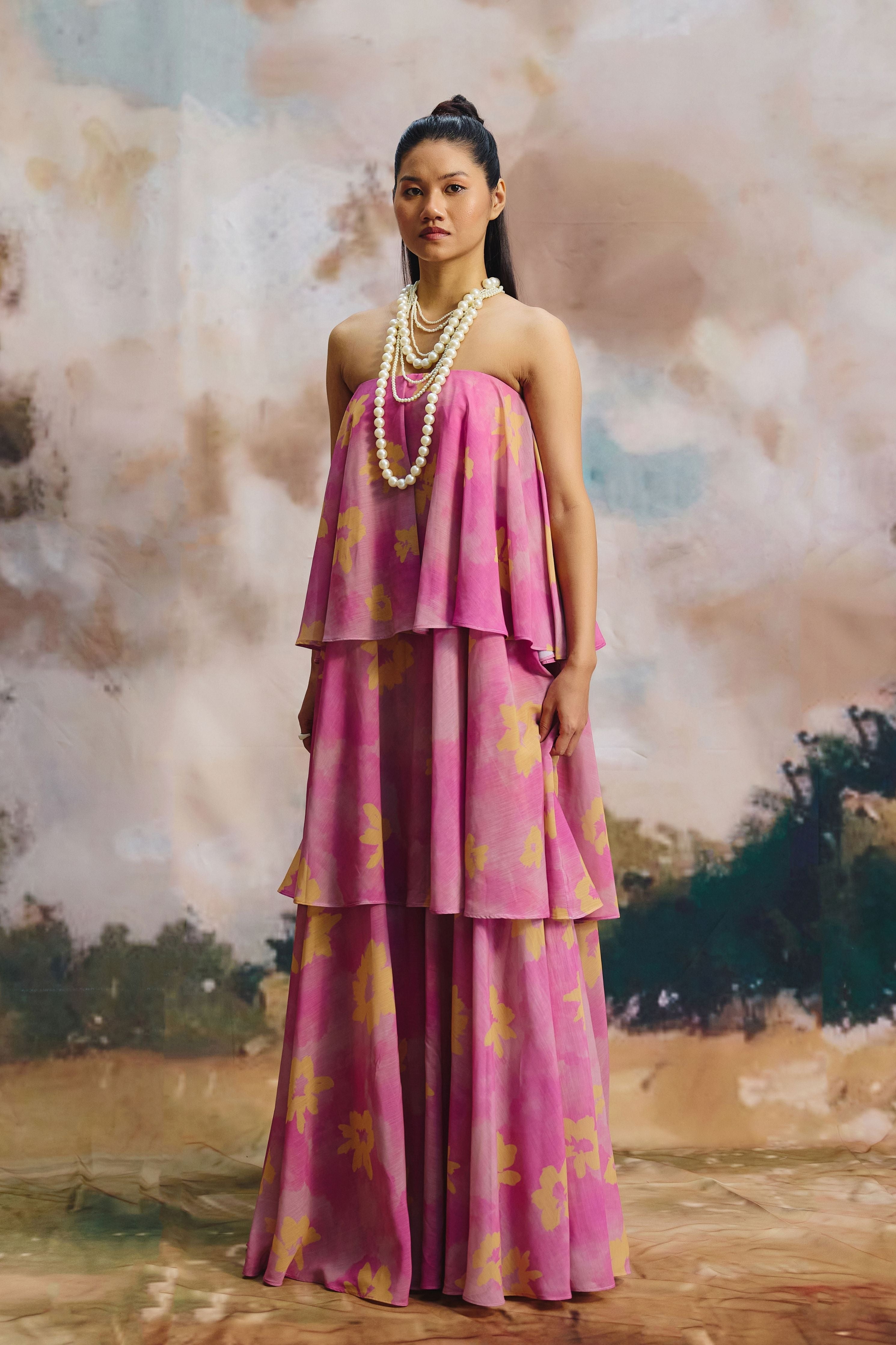 Crystal Canopy Dress