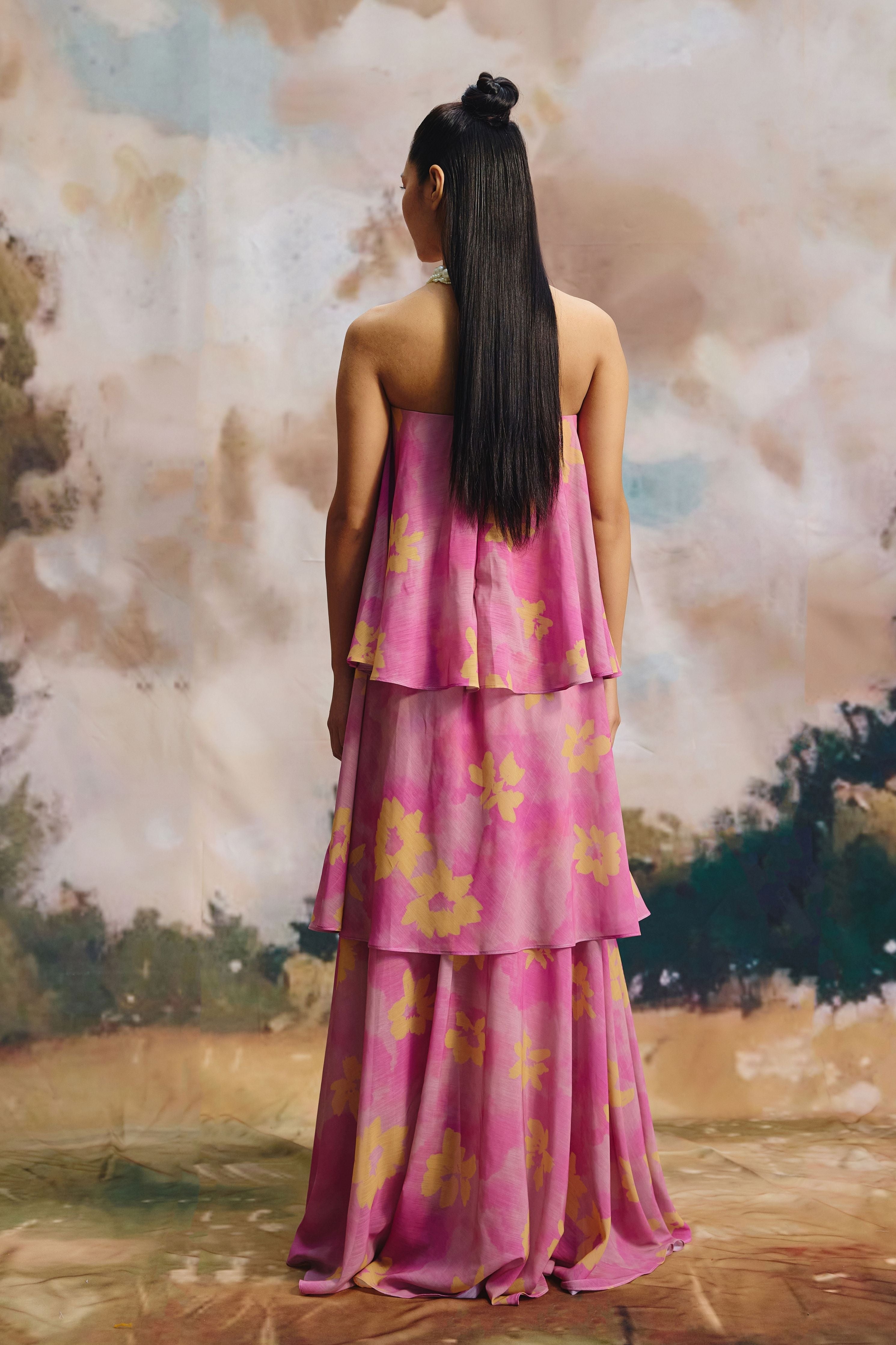 Crystal Canopy Dress