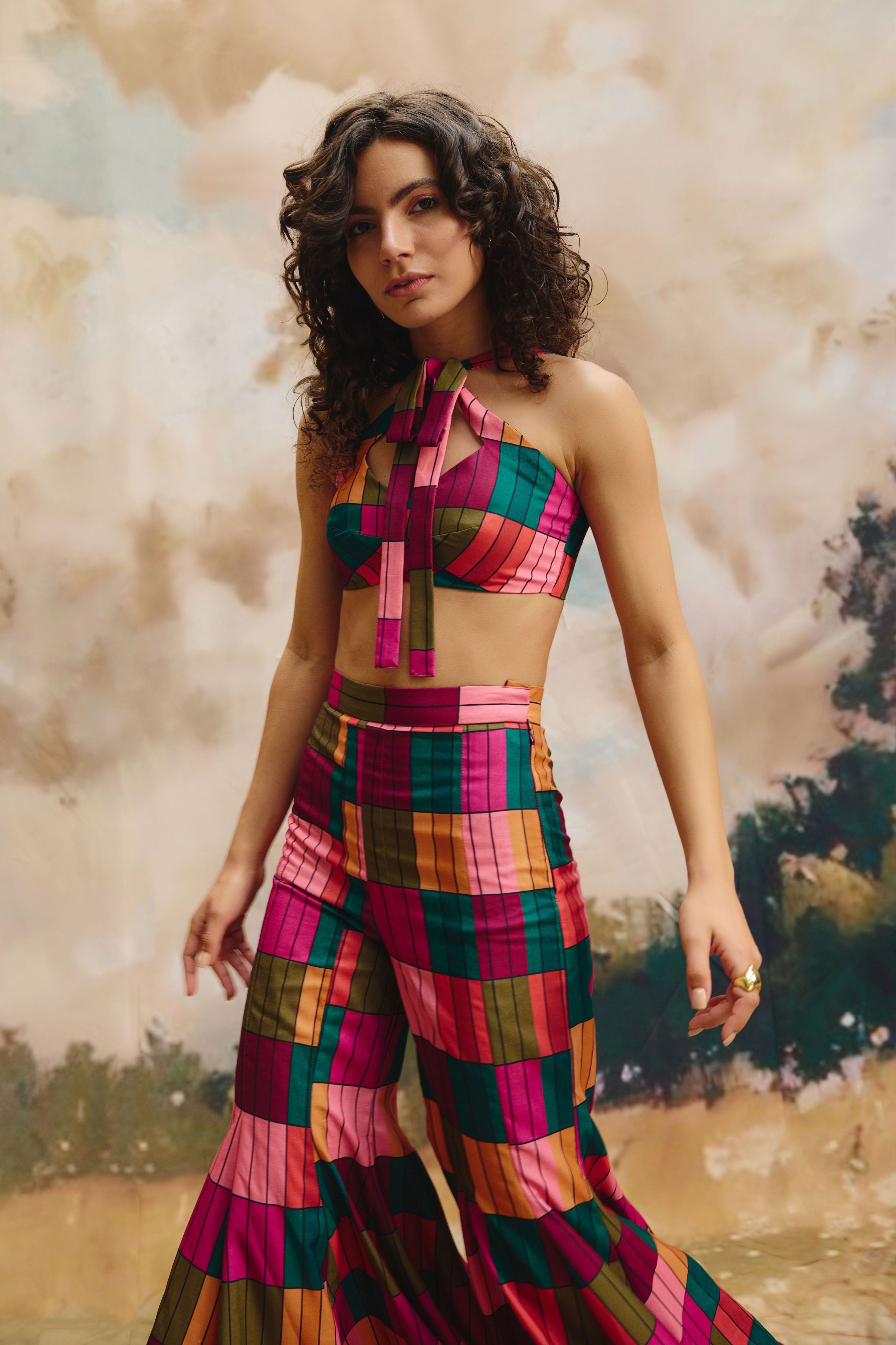 Mosaic Co-Ord Set