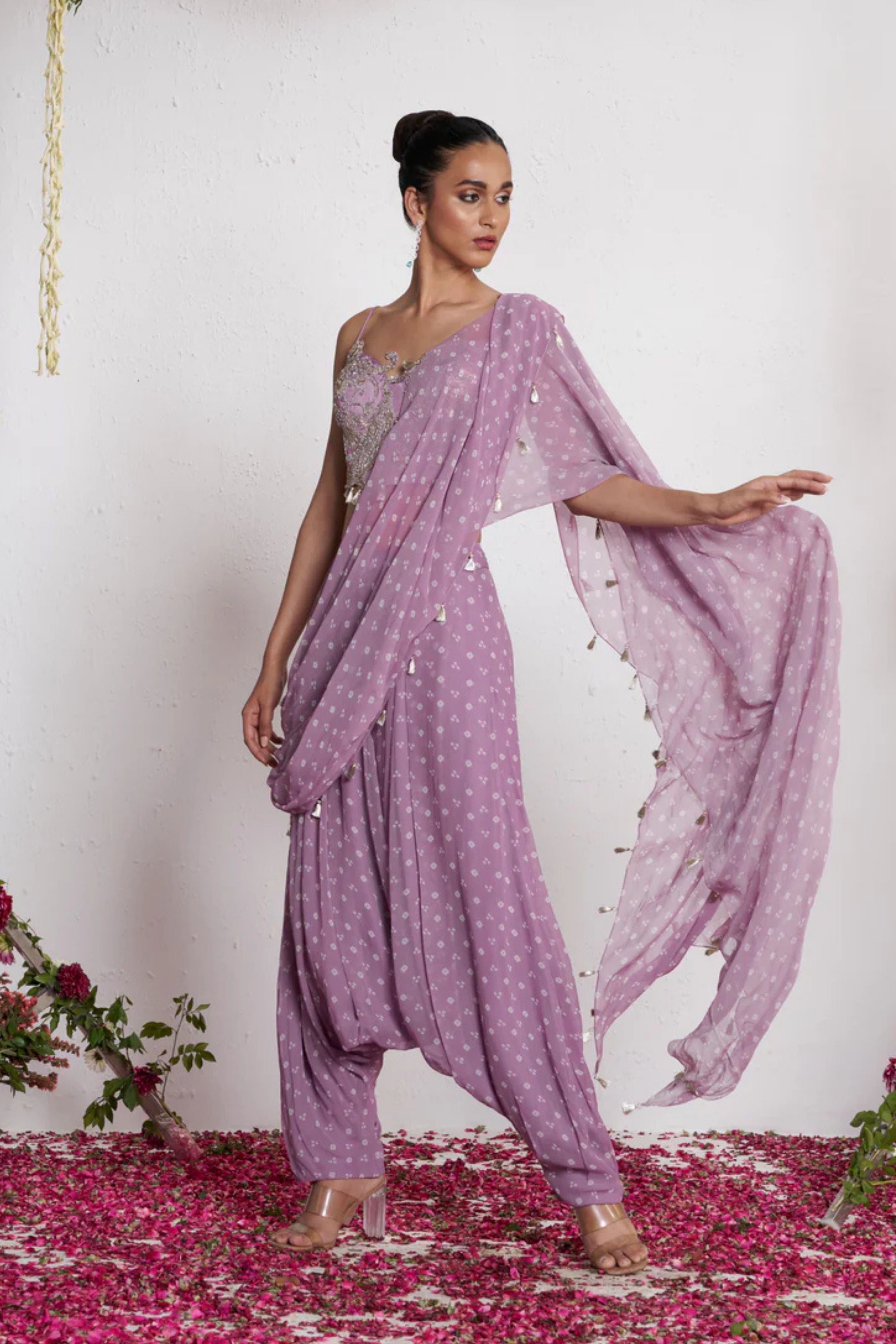 Mehfil Muse Draped Saree