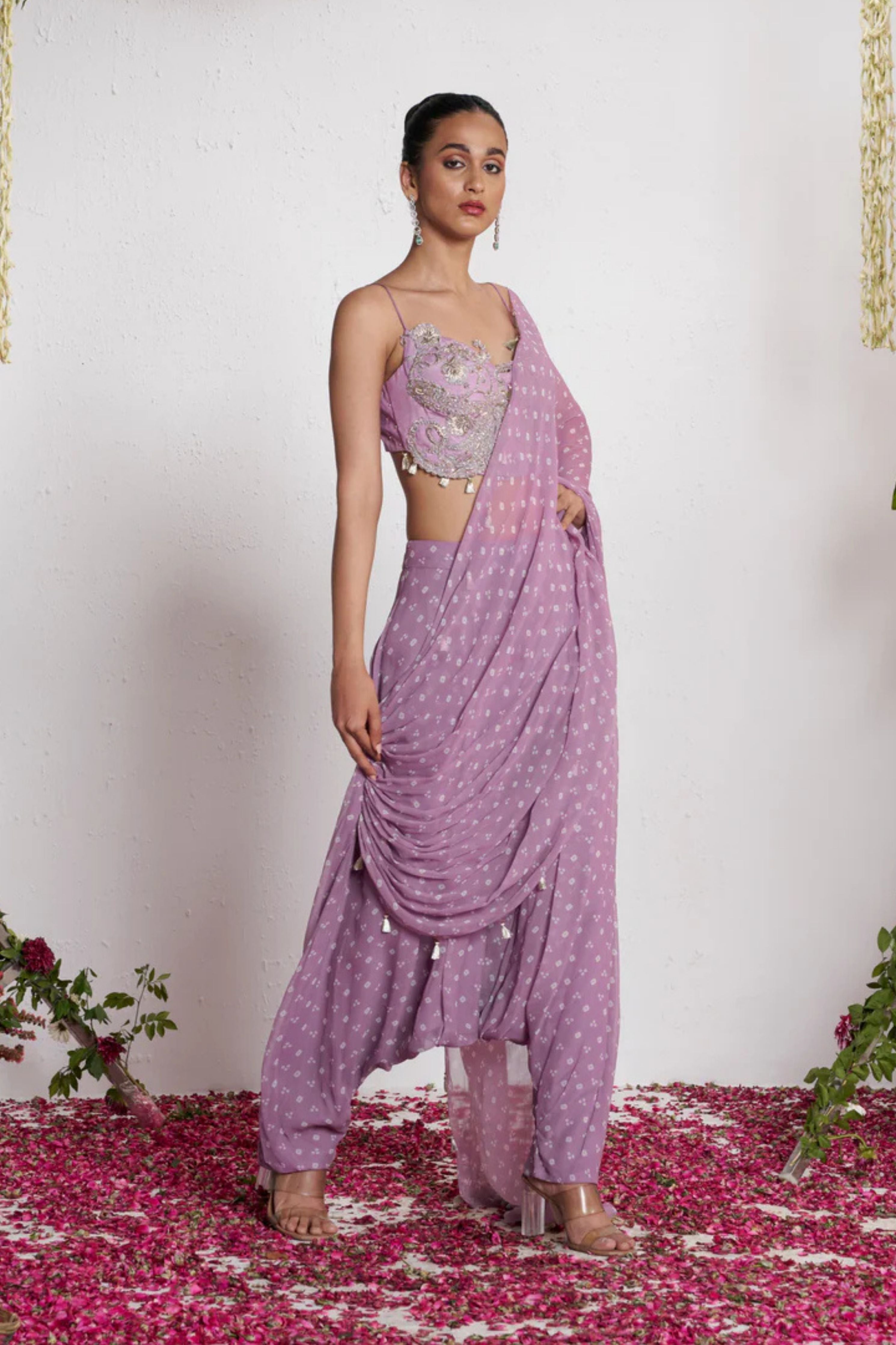 Mehfil Muse Draped Saree
