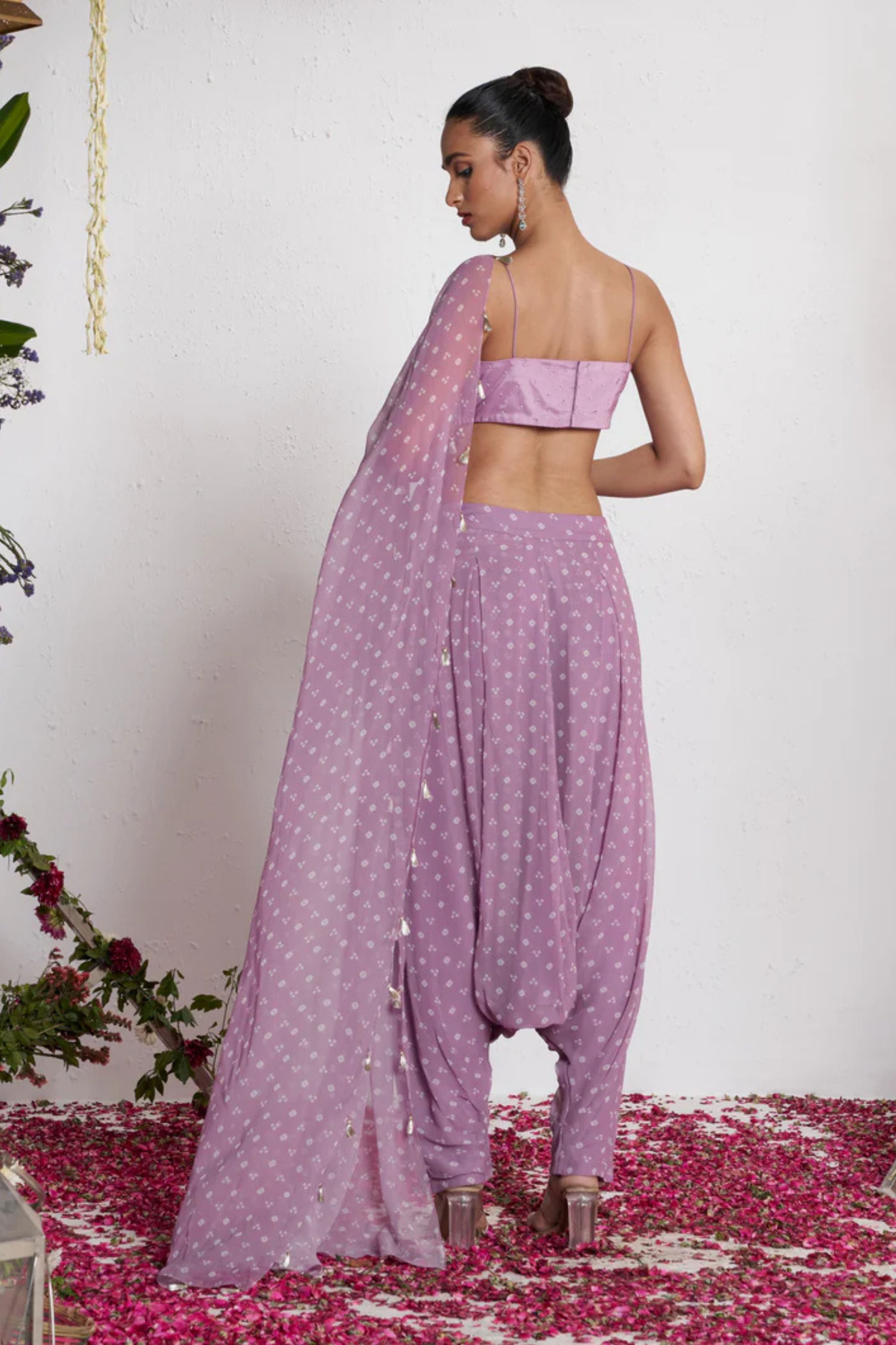 Mehfil Muse Draped Saree