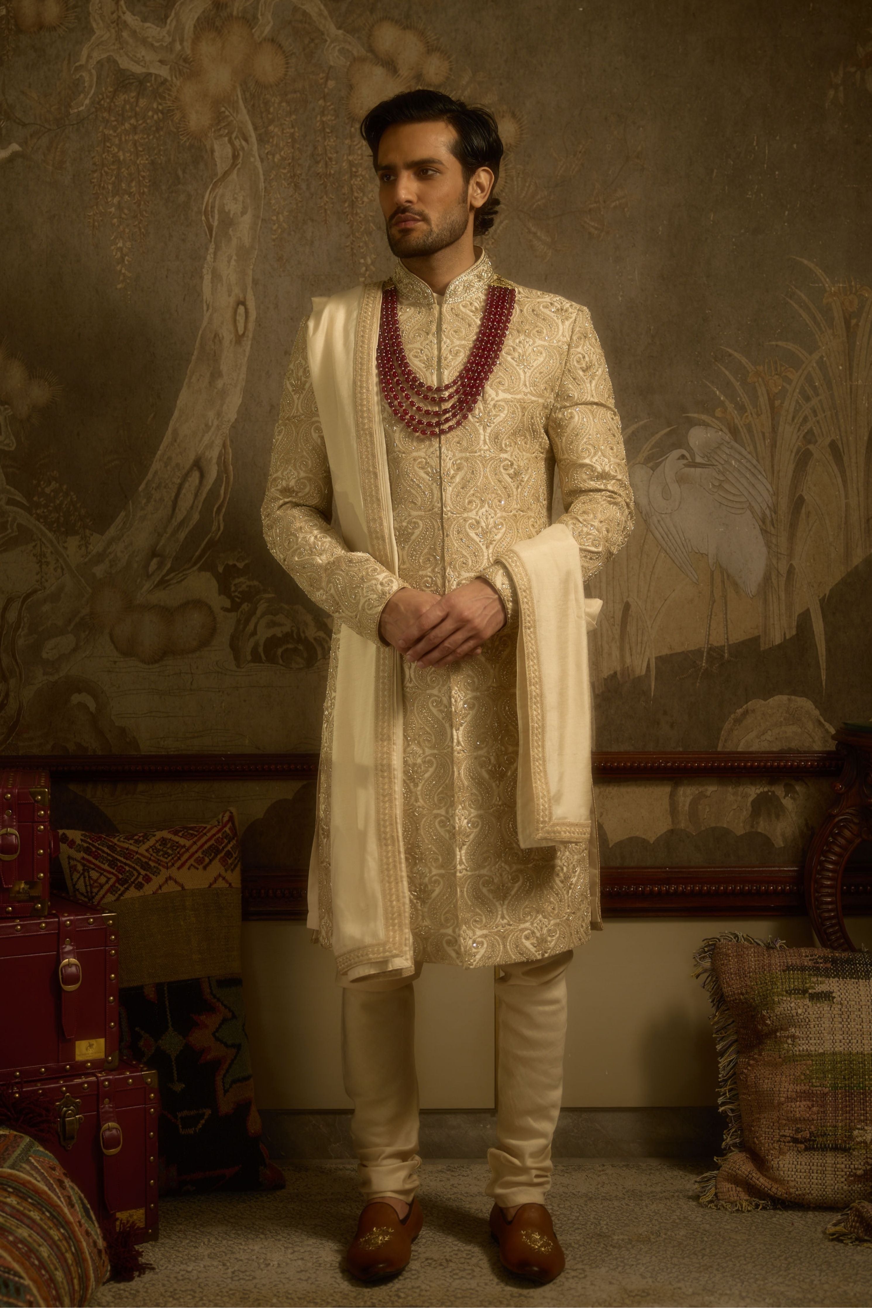 Mehraan Sherwani Set