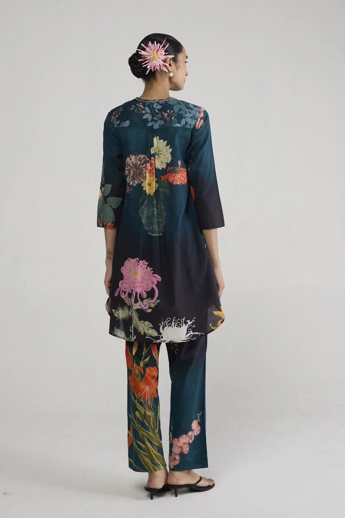 Minori Short Kurta Set