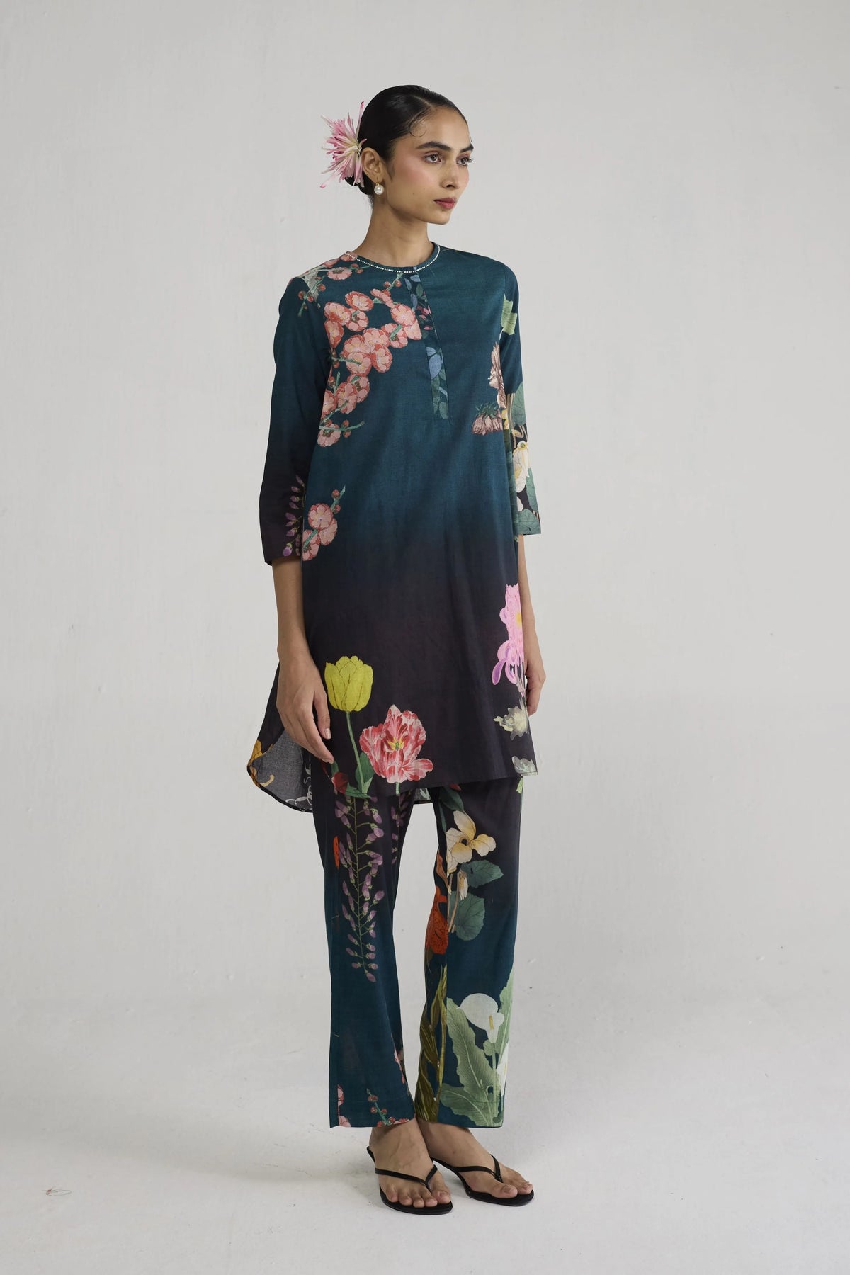 Minori Short Kurta Set