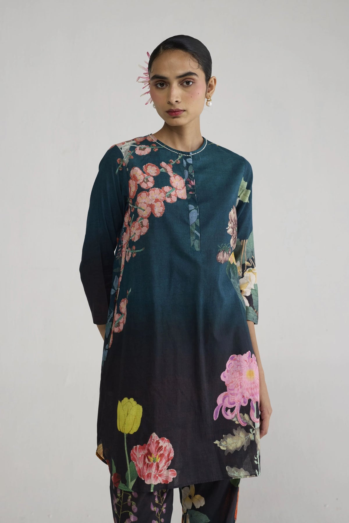 Minori Short Kurta Set