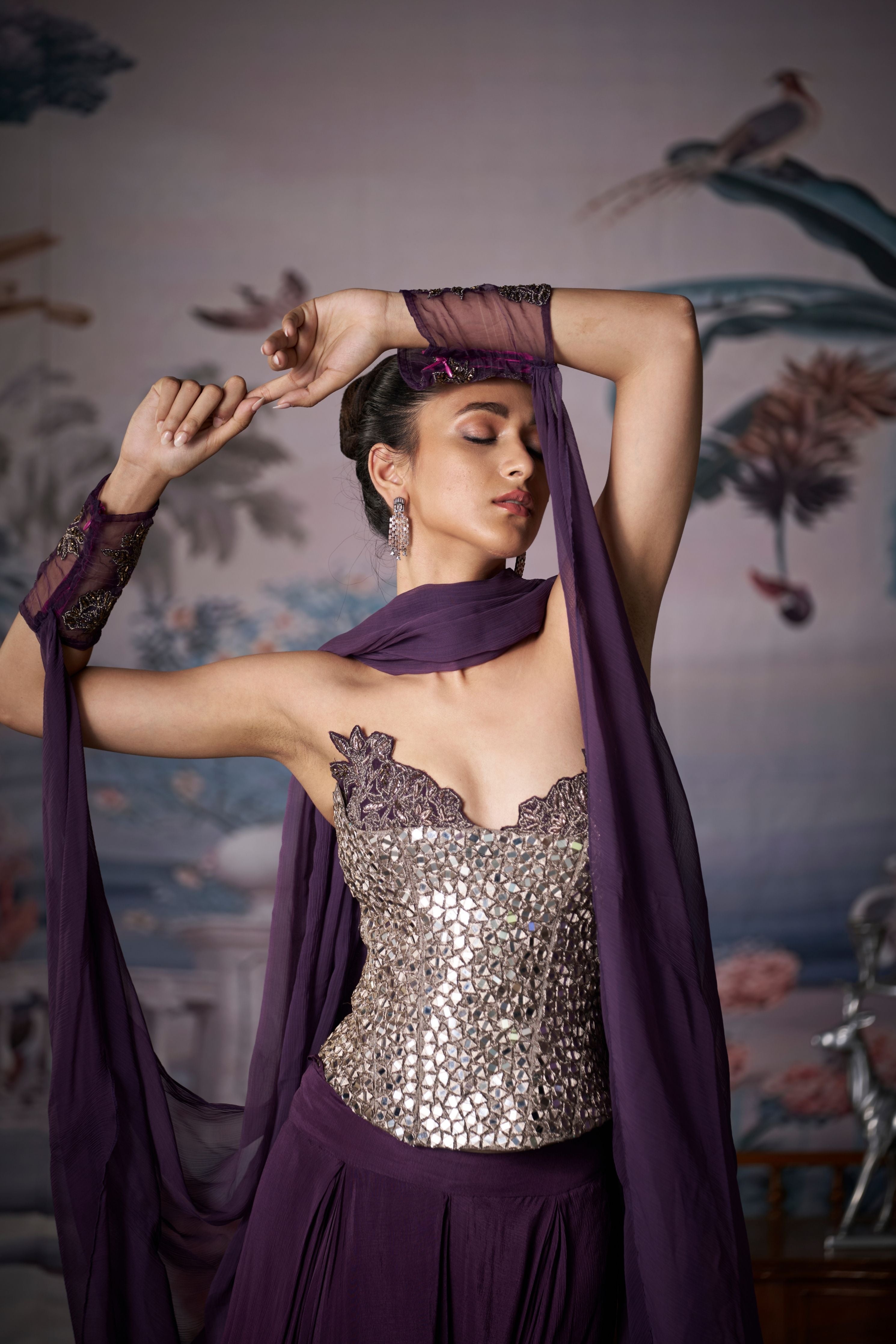 Mirror Of Dreams Lehenga Set