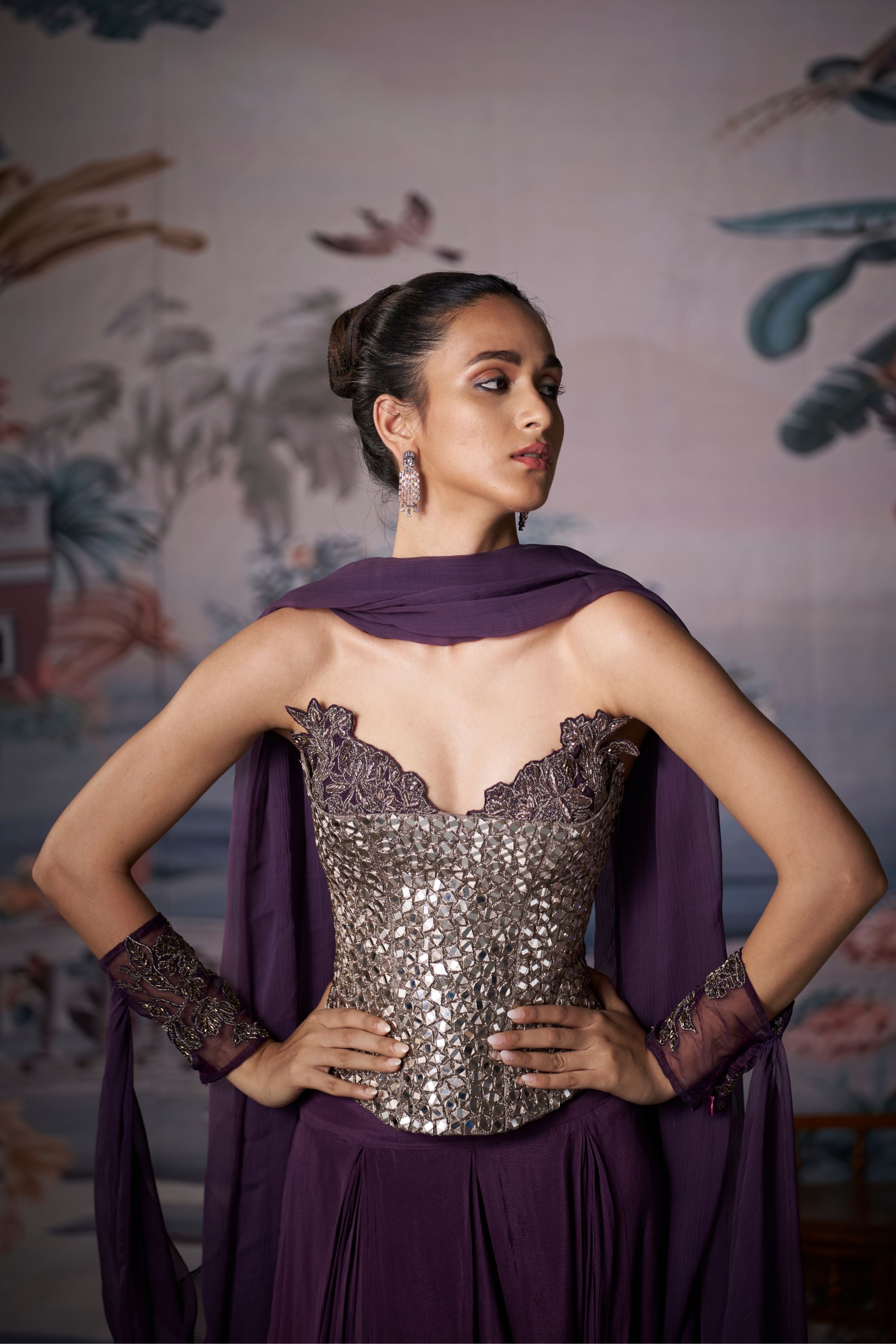 Mirror Of Dreams Lehenga Set