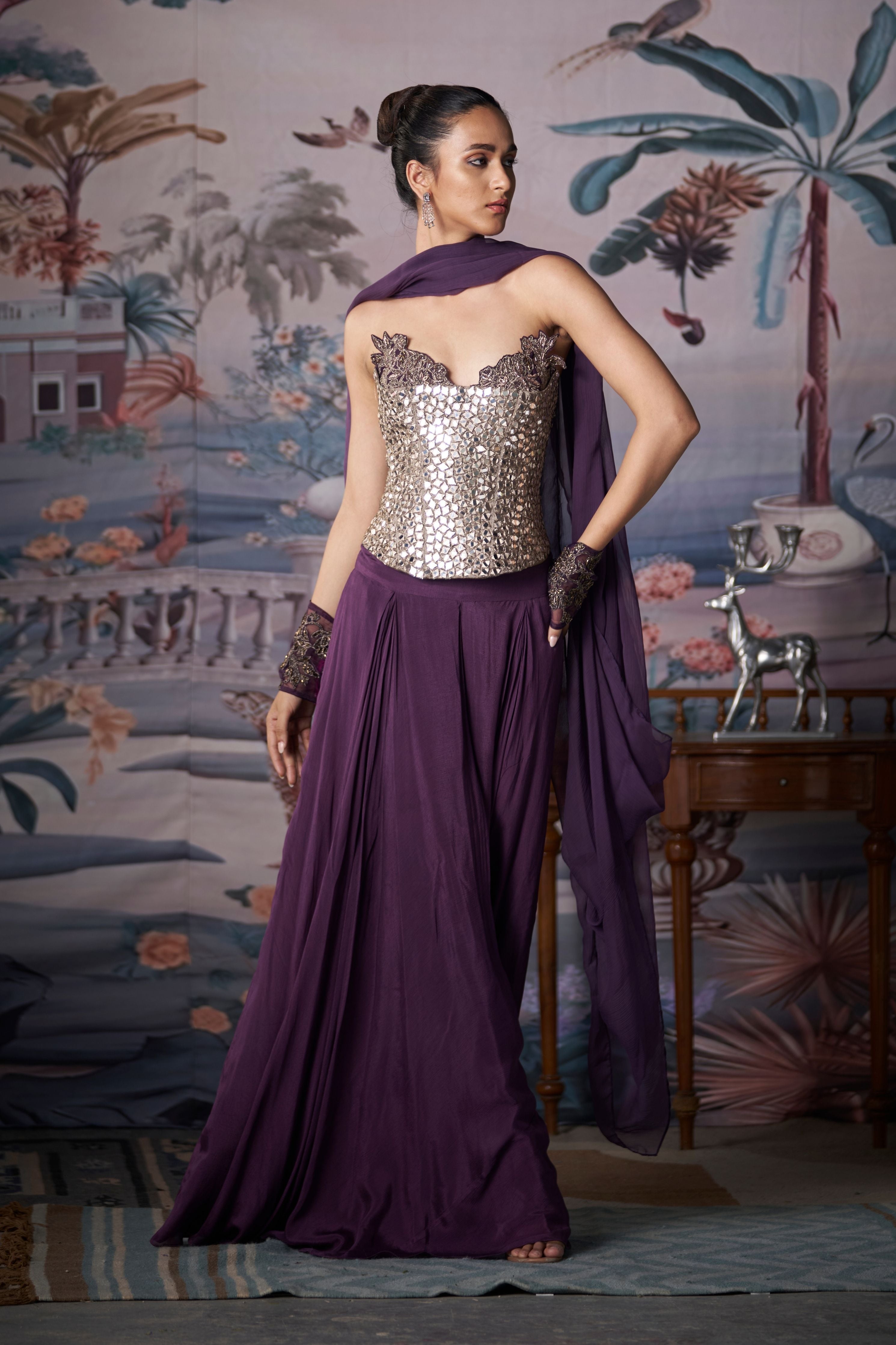 Mirror Of Dreams Lehenga Set