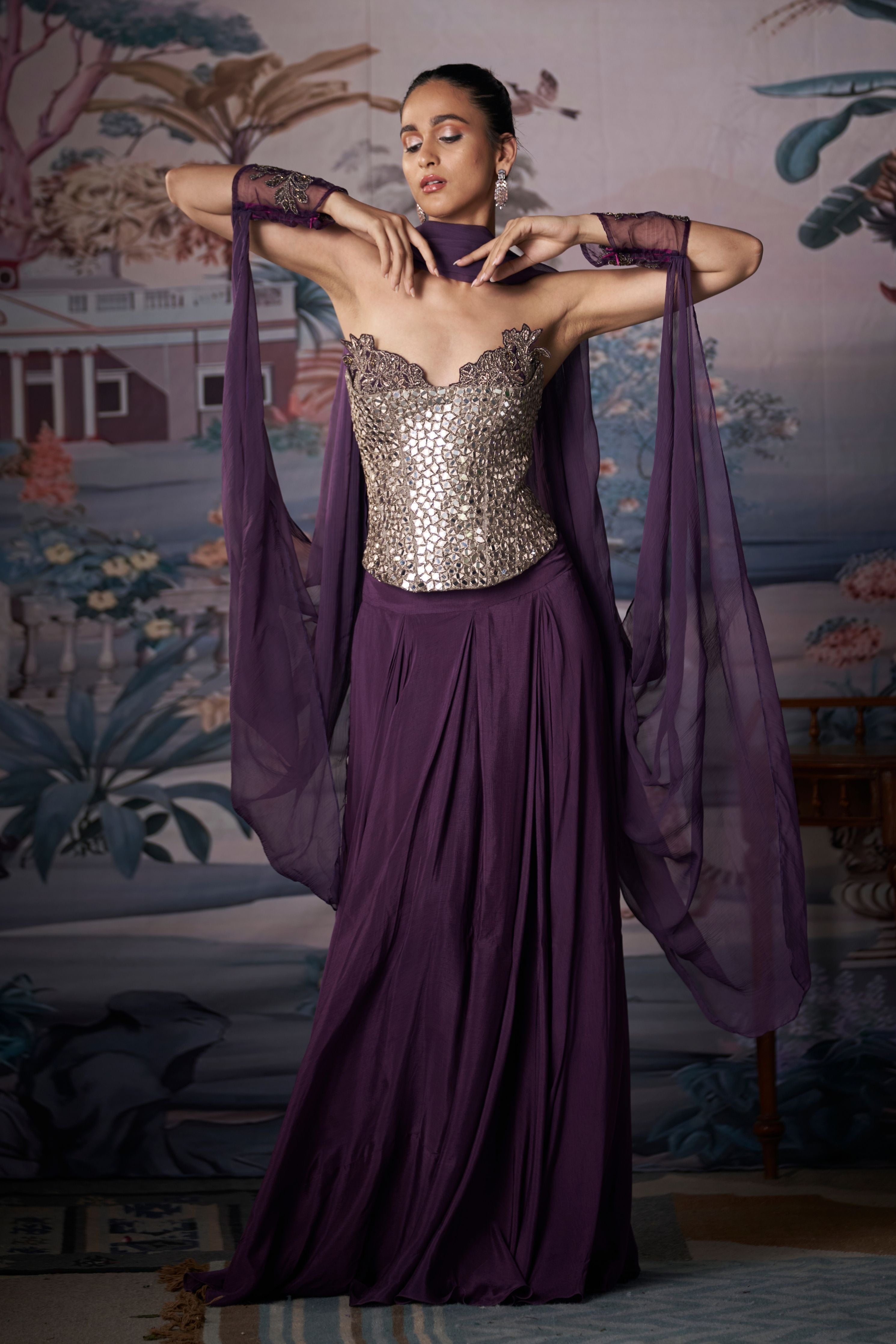 Mirror Of Dreams Lehenga Set