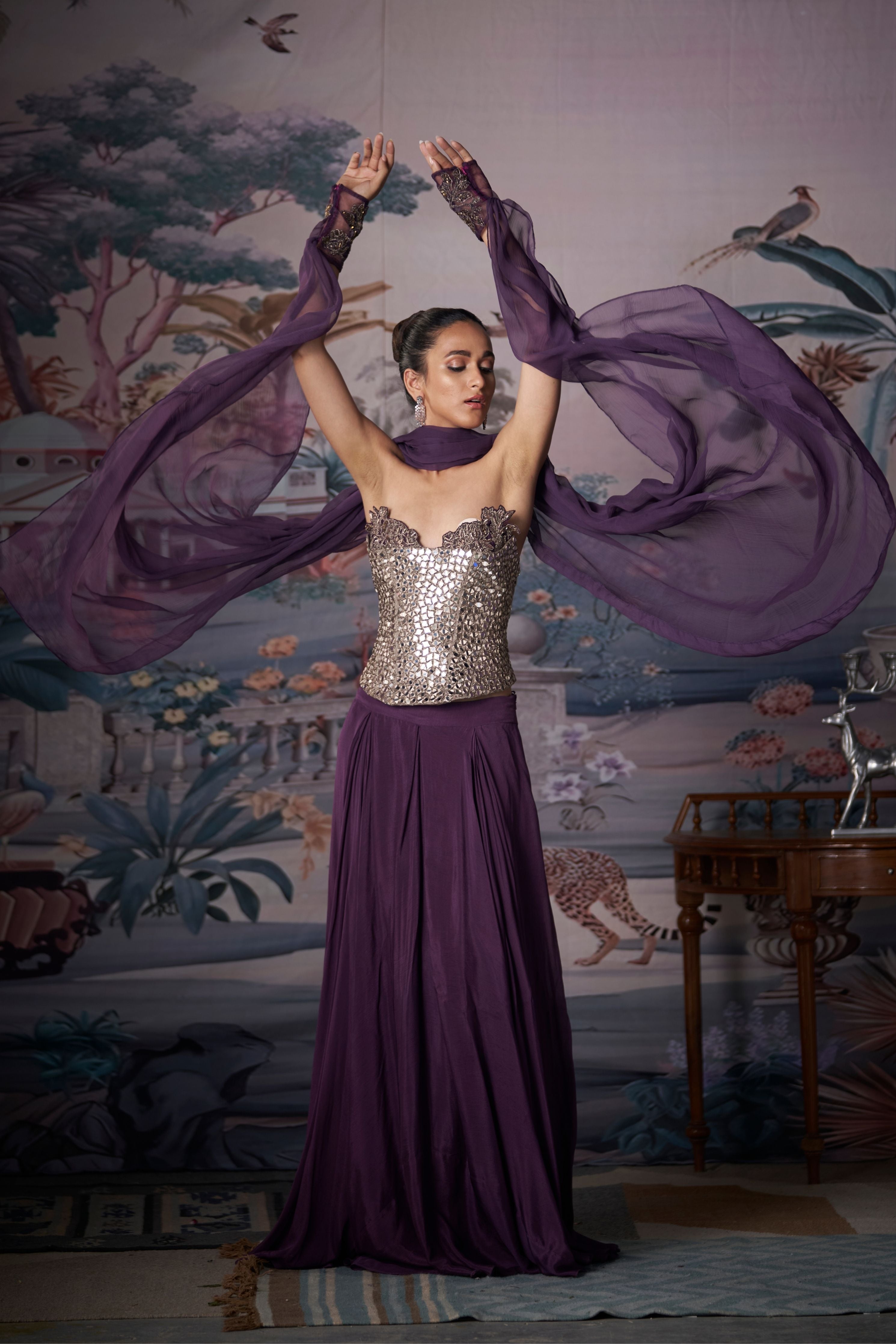 Mirror Of Dreams Lehenga Set