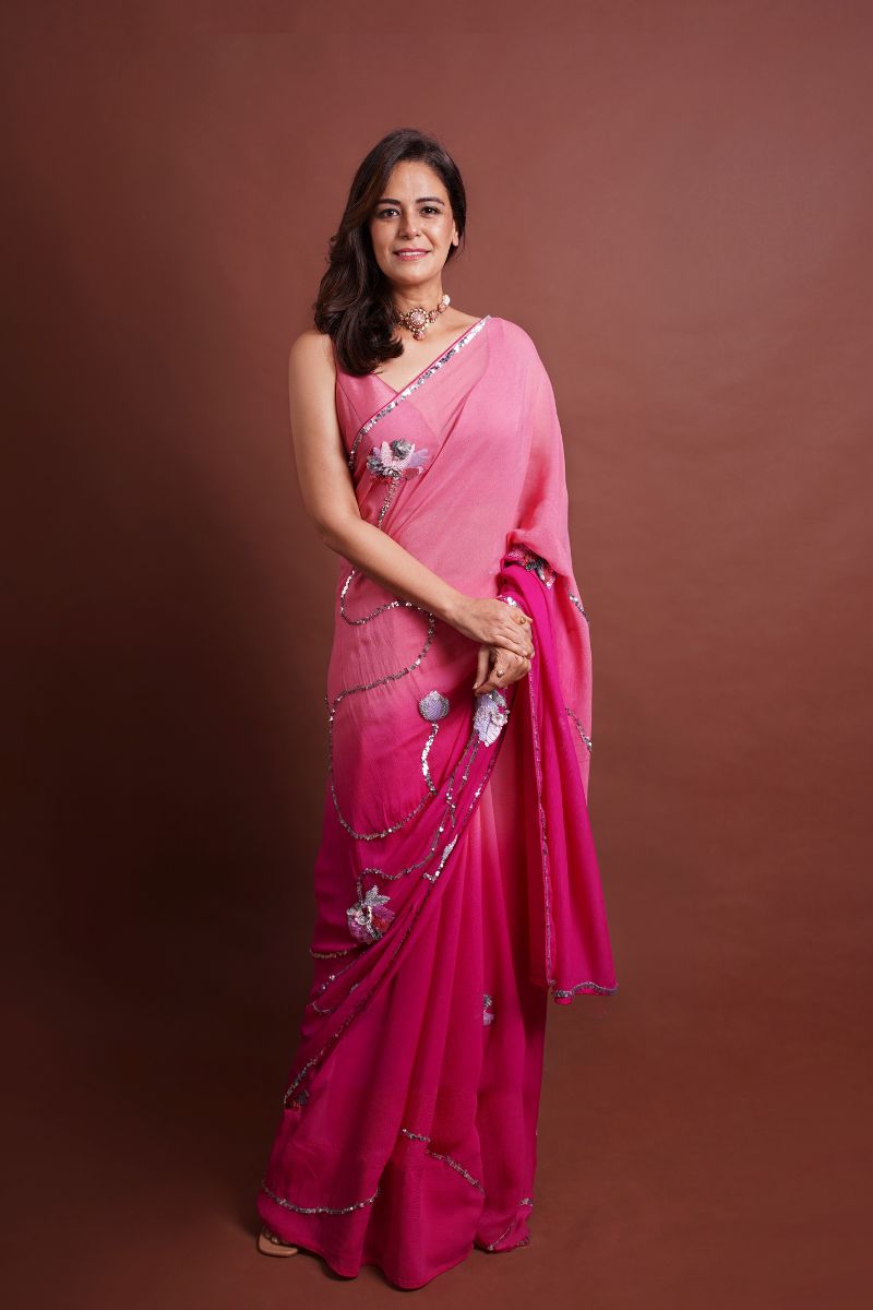 Mona Singh in Custom Manipura
